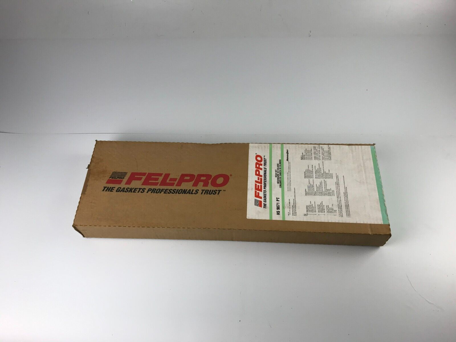 GENUINE OEM Fel-Pro HS 9071 PT Engine Cylinder Head Gasket Set HS9071PT FAST SH - HotCarParts