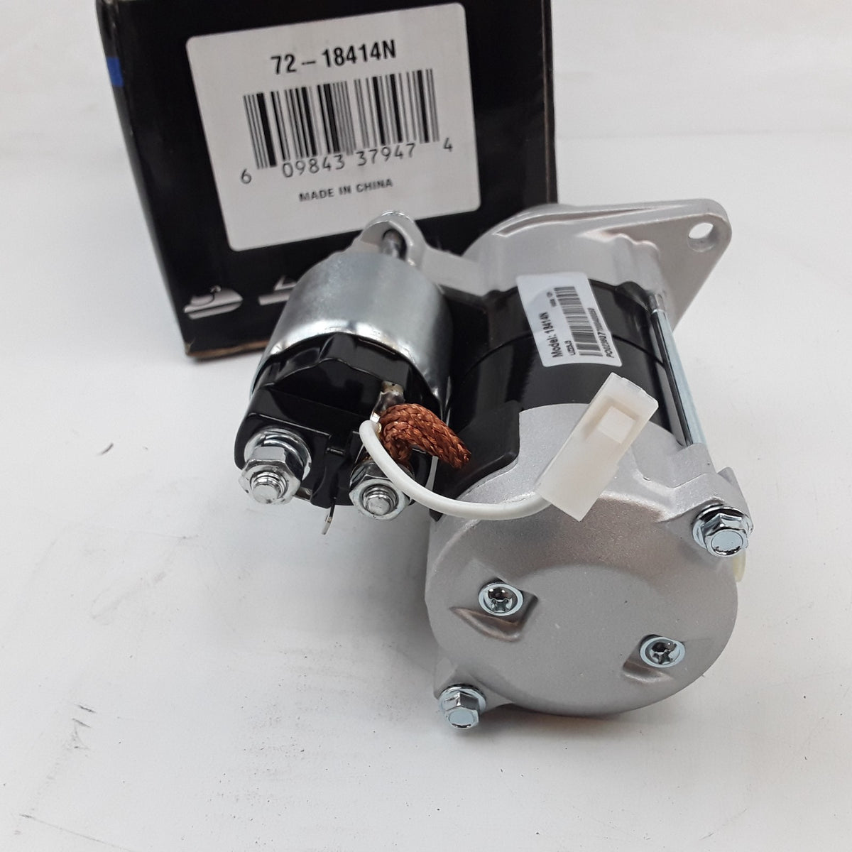 Carquest 72-18414N Starter Motor For Kubota F2260-R YR F3060-R YR 1997,2003-2004
