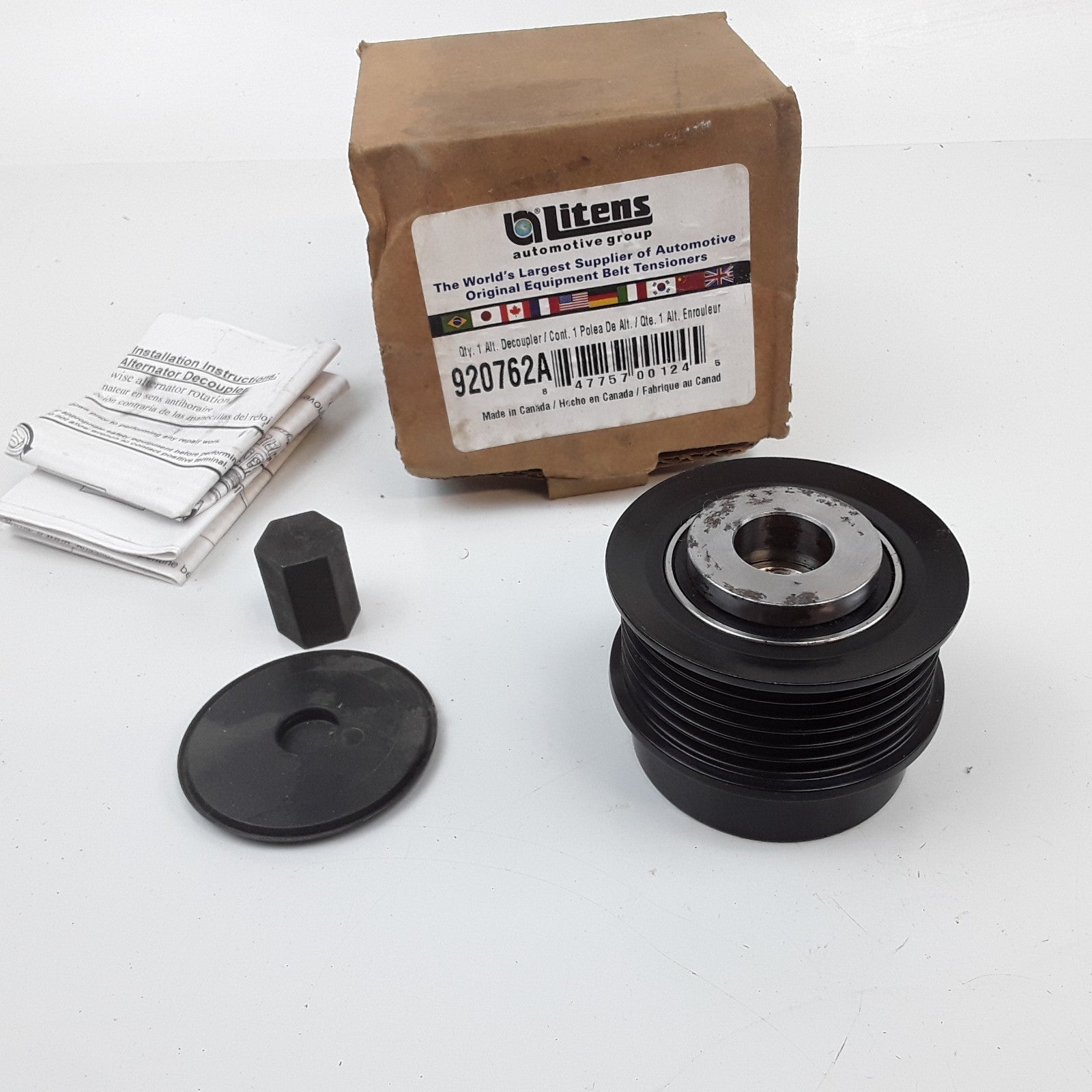 Alternator Decoupler Pulley Fits Chevrolet Cobalt Saturn Ion 2004 2005 2006 2007