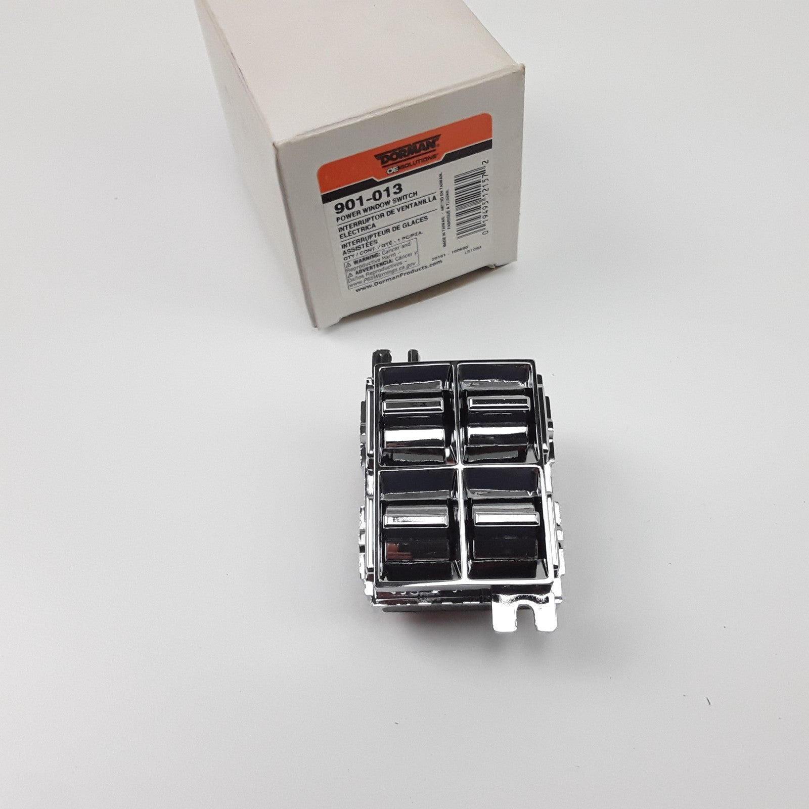 Door Window Switch Fits Buick Electra 1982-1884 1989 Chevrolet Caprice 1986-1990