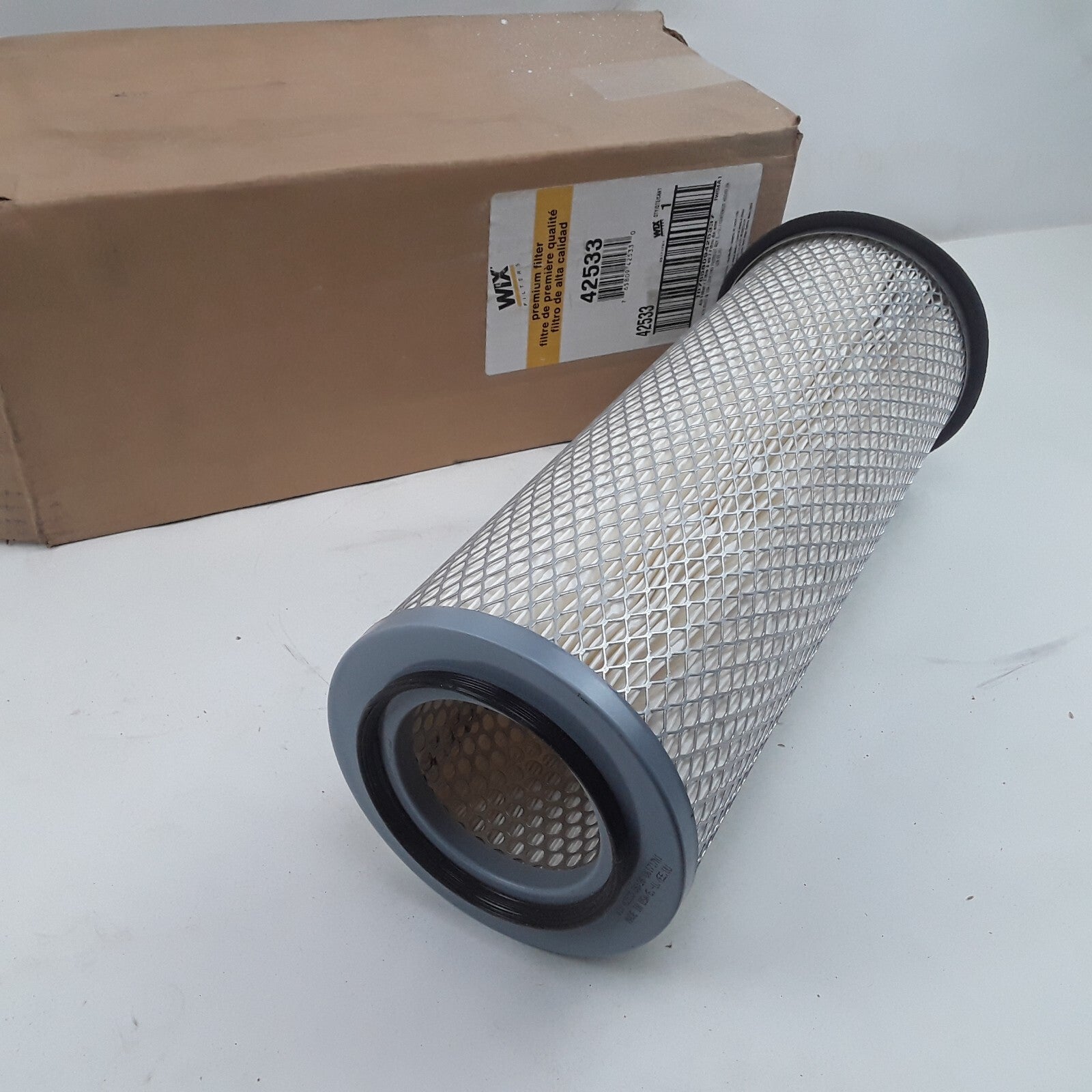 WIX 42533 Heavy Duty High Performance Spin-On Hydraulic Premium Air Filter