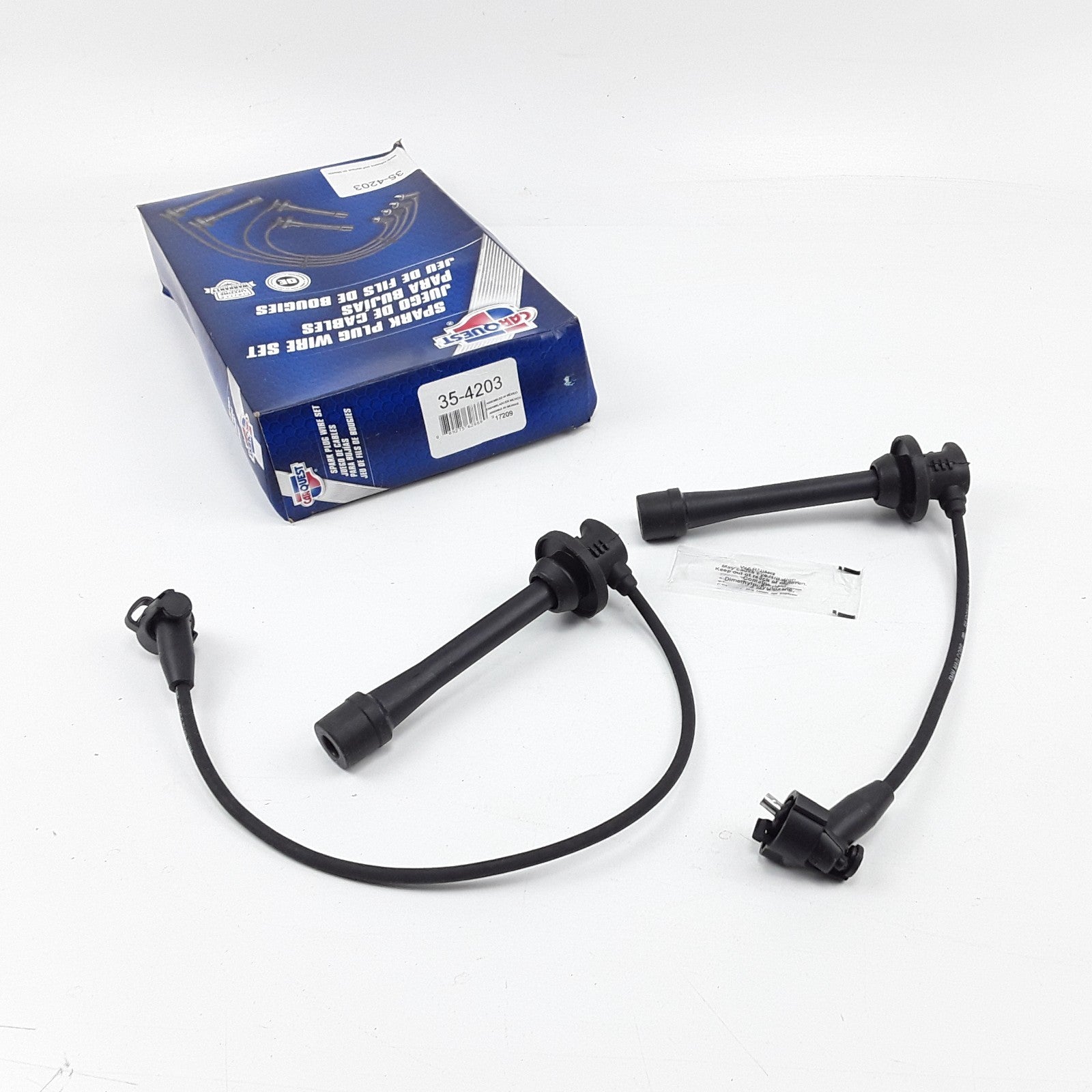 Spark Plug Wire Set Assembly Fits Toyota Tercel Paseo (1995 1996 1997 1998)