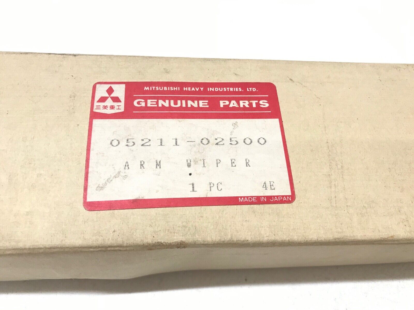 GENUINE for MITSUBISHI for CAT LIFT TRUCK 05211-02500 ARM WIPER 0521102500 - HotCarParts