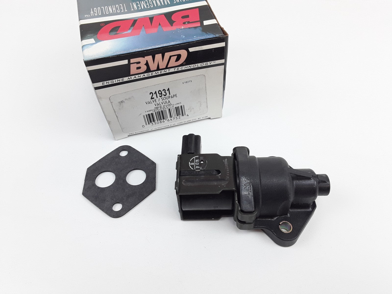 Air Control Valve Fits Ford Topaz Tempo Mercury Topaz (1990 1991 1992-1994)