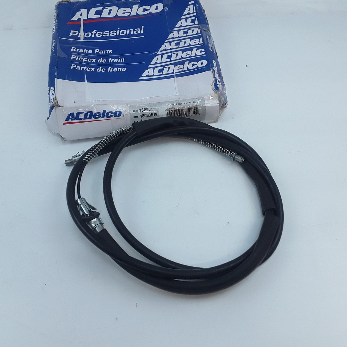 Rear Right Parking Brake Cable Fit Ford F-Super Duty F-150 F-250 F-350 1987-1997