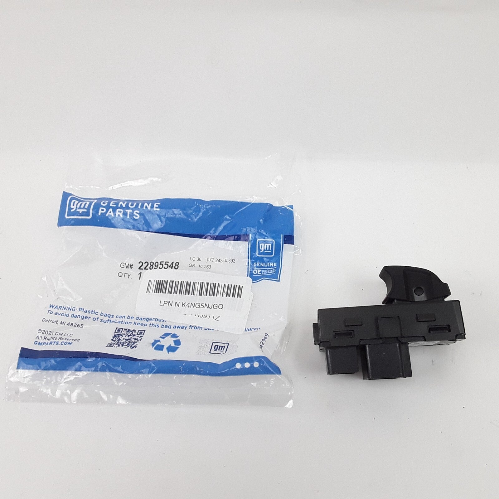 Door Window Switch Fits GMC Acadia 2007 2008 2009 2010 2011 2012 2013 2014 15 16