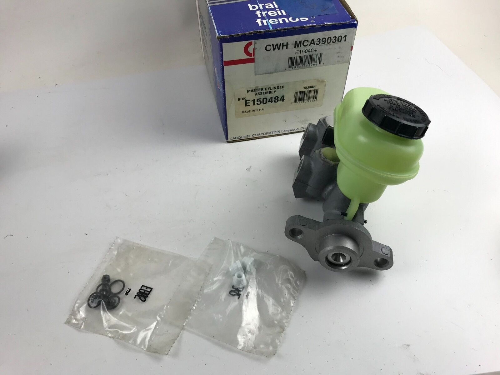 Brake Master Cylinder CARQUEST MCA390301 E150484 FAST SHIPPING - HotCarParts