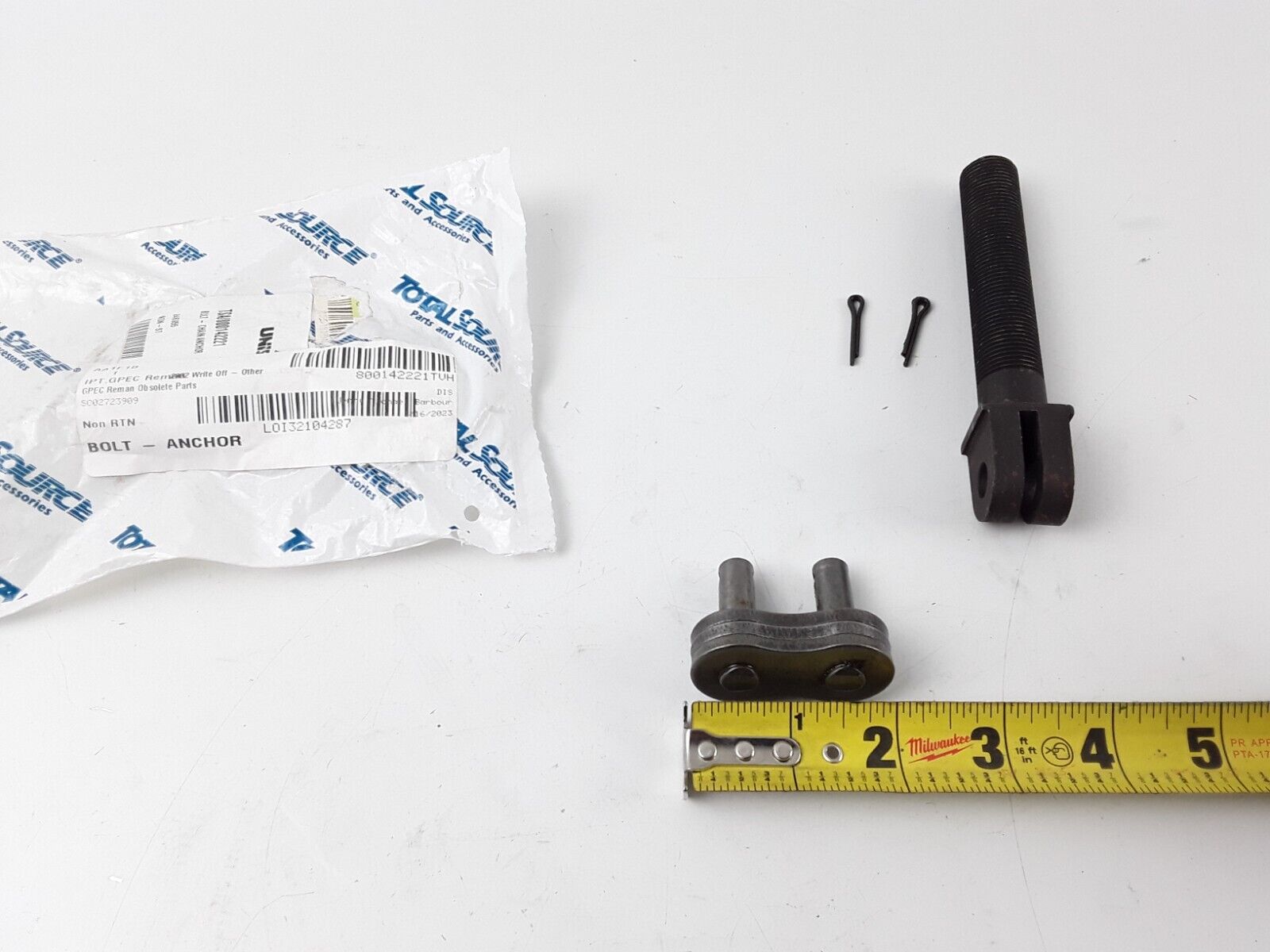 For Yale 220004224 Forklift BOLT CHAIN ANCHOR For Donghua BL8 FREE SHIPPING - HotCarParts