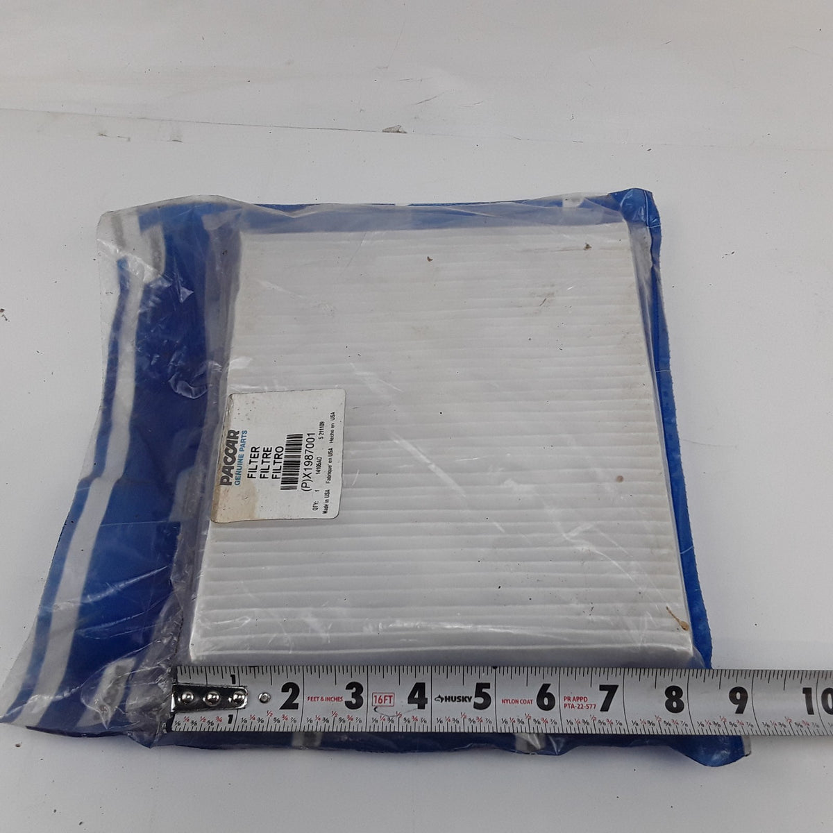 Cabin Air Filter Fits Kenworth Peterbilt International 2011 2012 2013 2014-2022