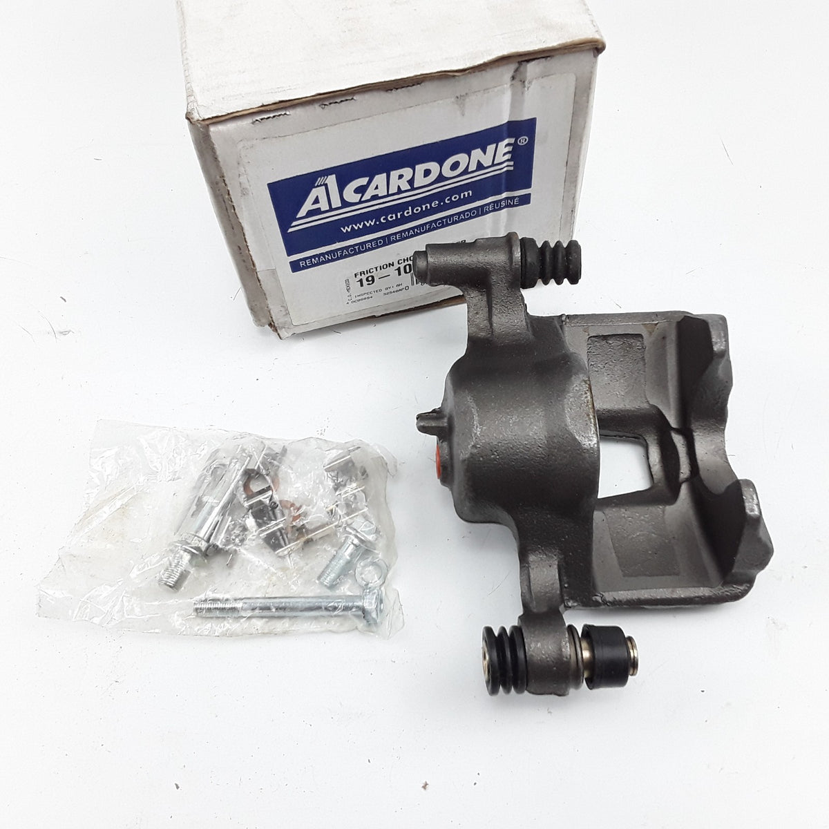 Front Right Disc Brake Caliper Fits Hyundai Mitsubishi (1987-1989, 1995-1999)