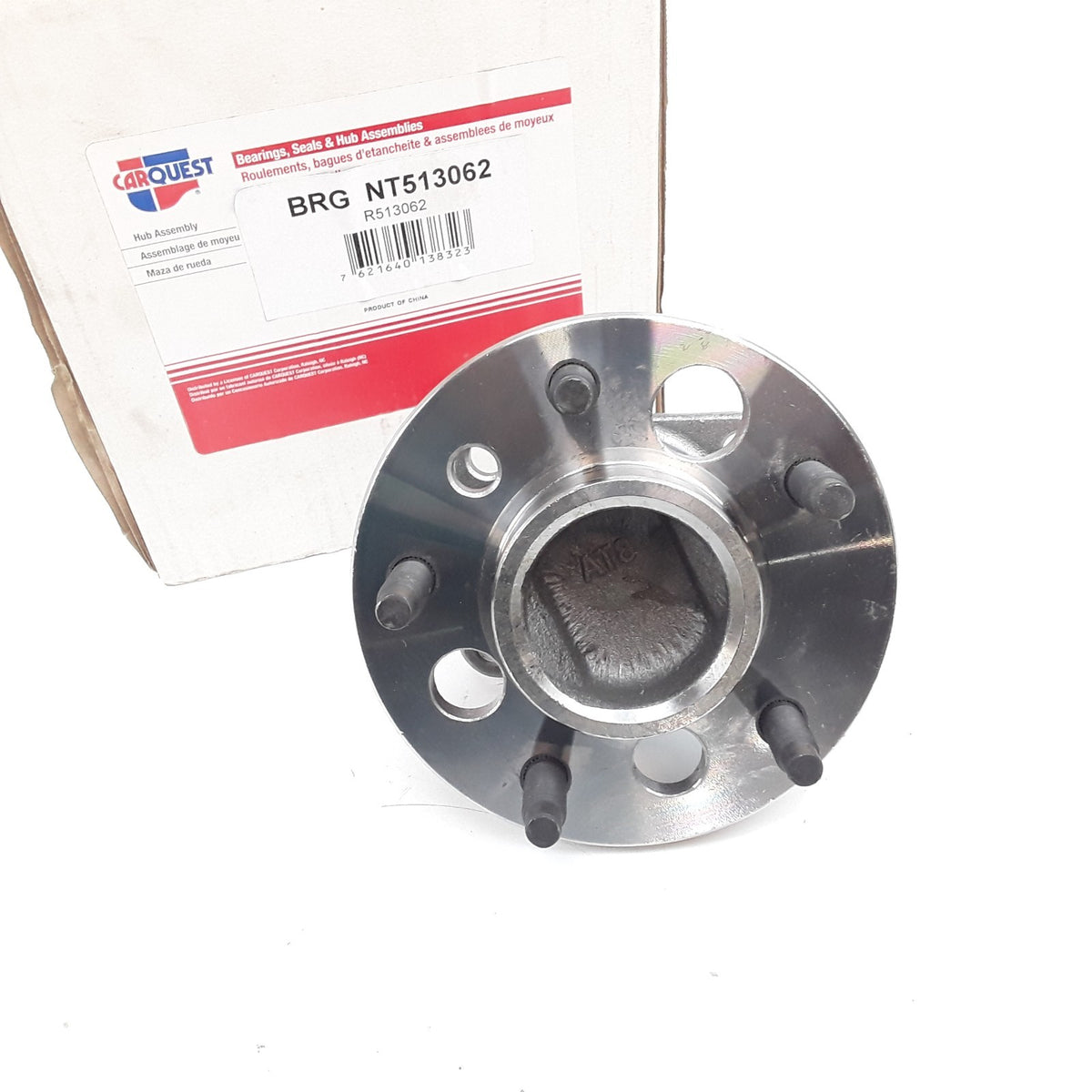 Rear Wheel Bearing and Hub Fits Cadillac Oldsmobile Pontiac Buick (1991-1999)
