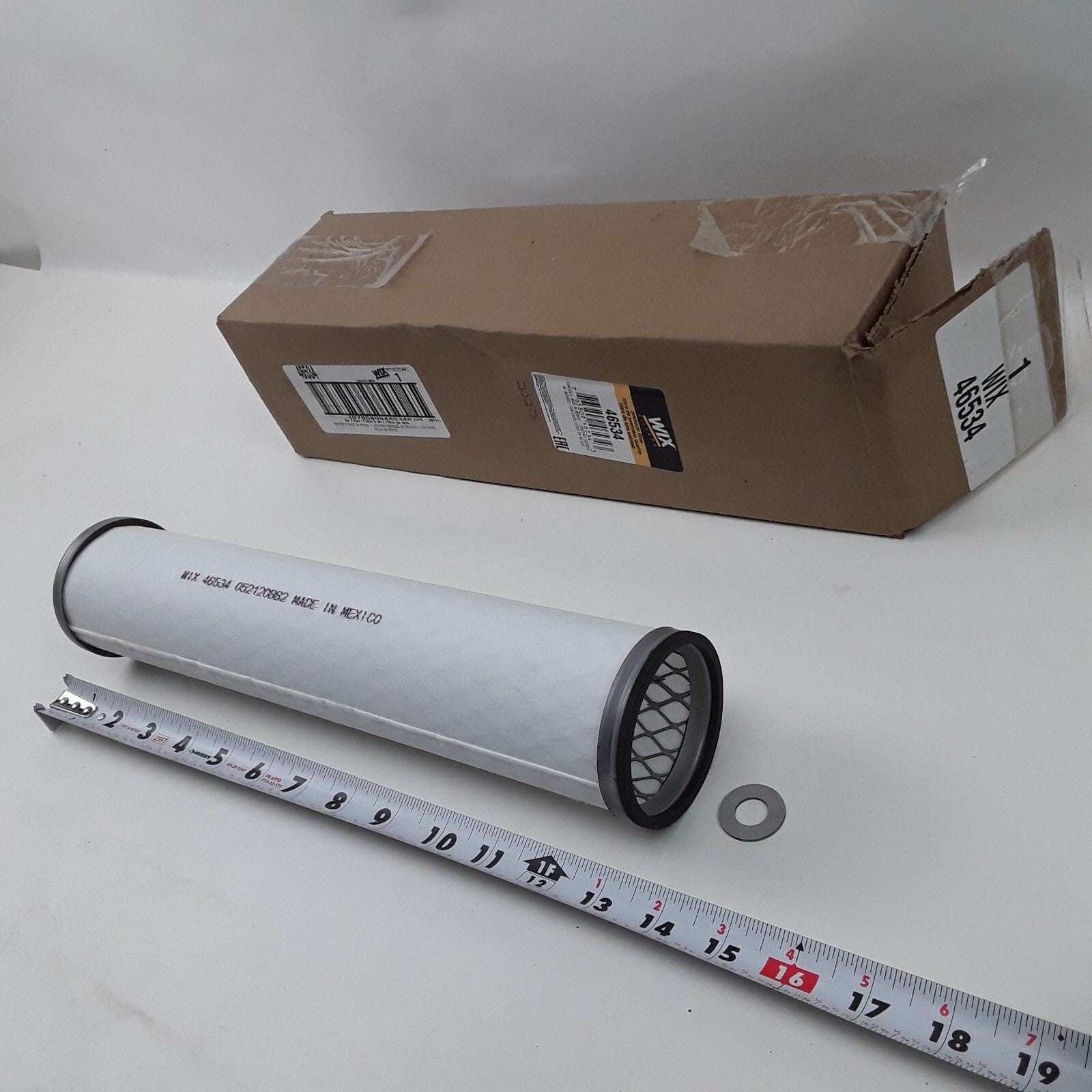 WIX 46534 Heavy Duty Spin-On Premium Air Filter