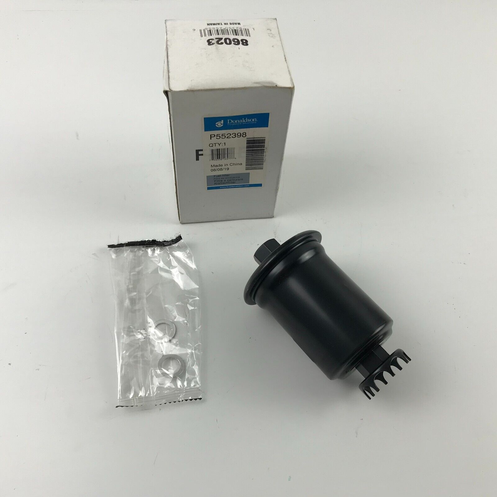 GENUIENE OEM Donaldson P552398 Fuel Filter, In Line FAST SHIPPING - HotCarParts