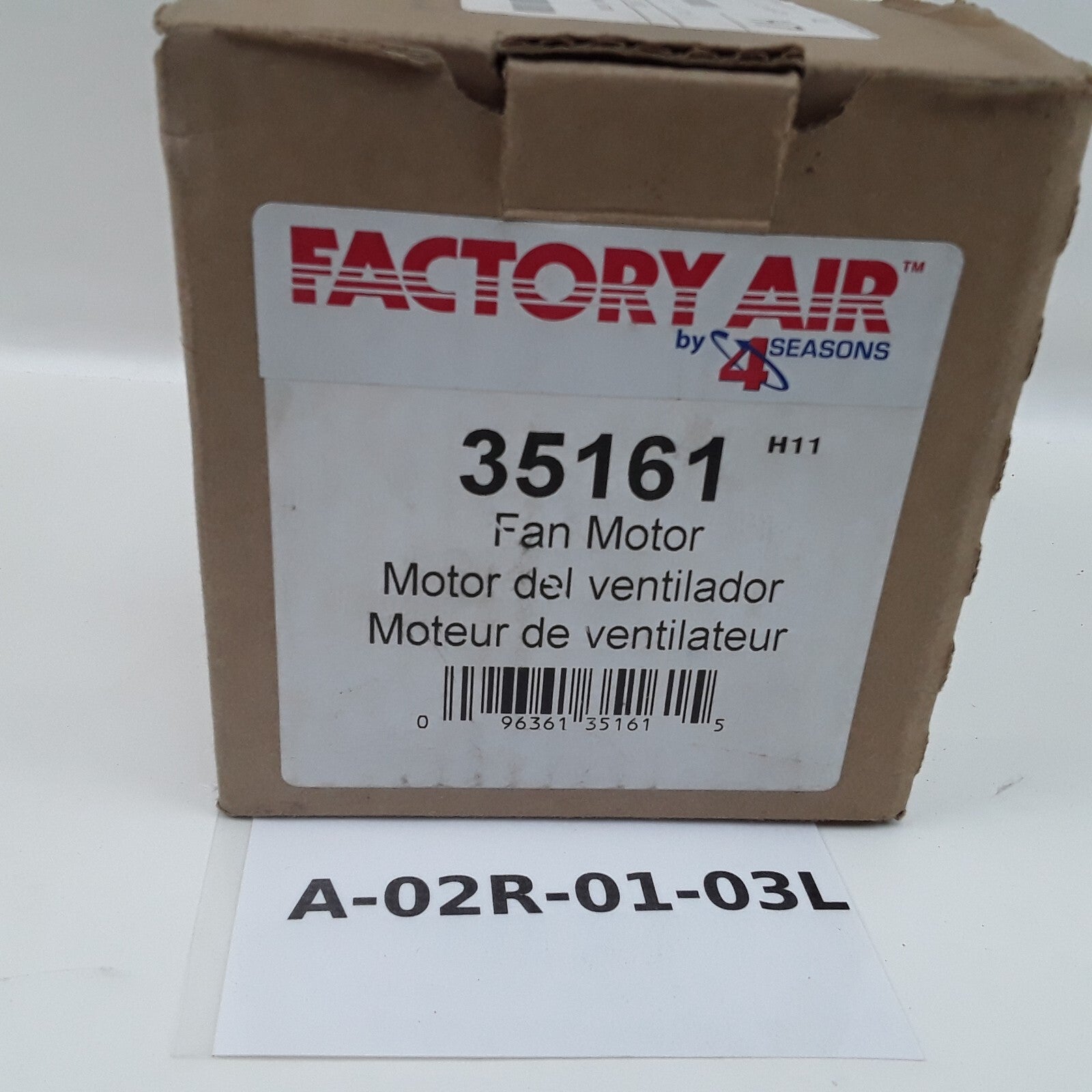 Four Seasons 35161 Engine Cooling Fan Motor Fits Jeep Cherokee (1995 1996-2001)