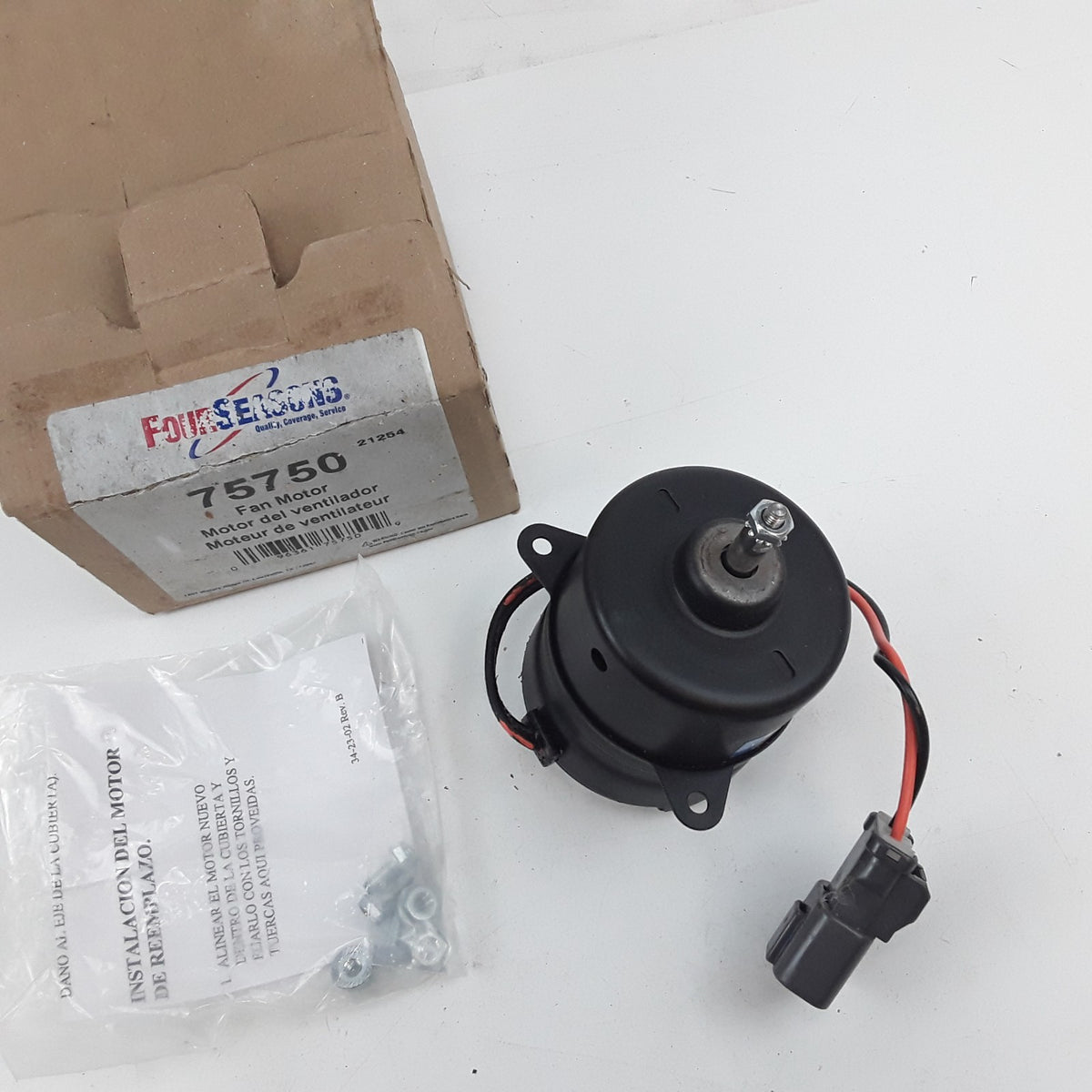 Condenser Fan Motor Fits Honda Element CR-V Civic Accord Acura NSX RSX 2002-2011