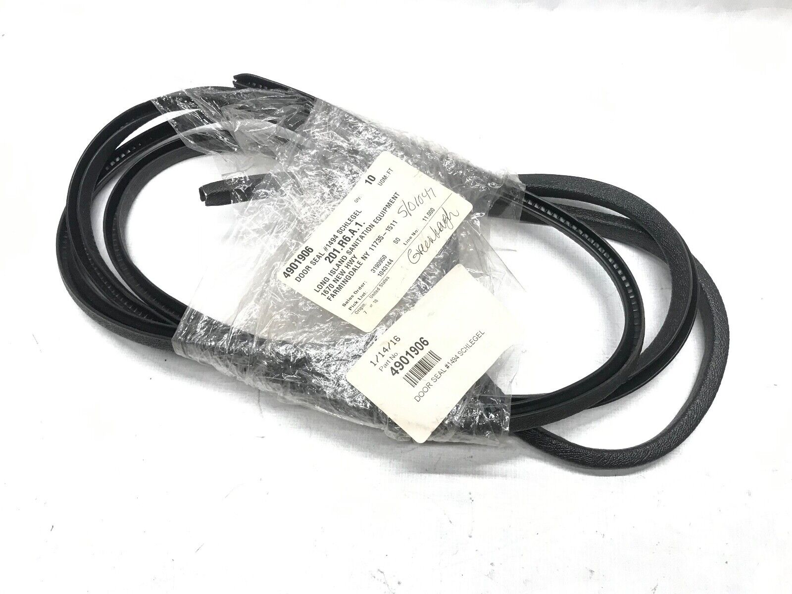 DOOR SEAL 1494 SCHLEGEL 4901906 - HotCarParts