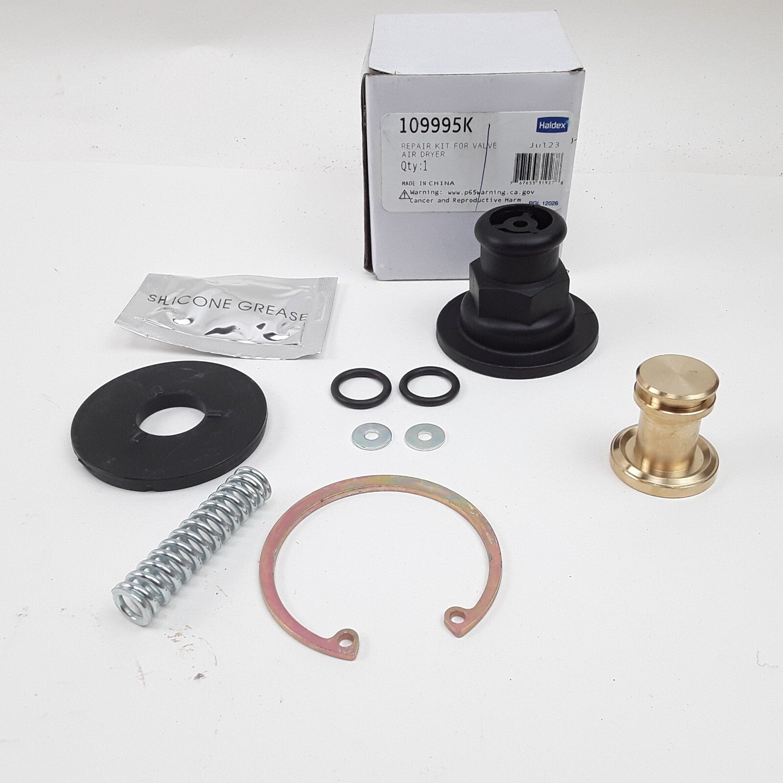 Haldex 109995K Air Brake Dryer Purge Valve Heavy Duty Fits 109991X, 109992X