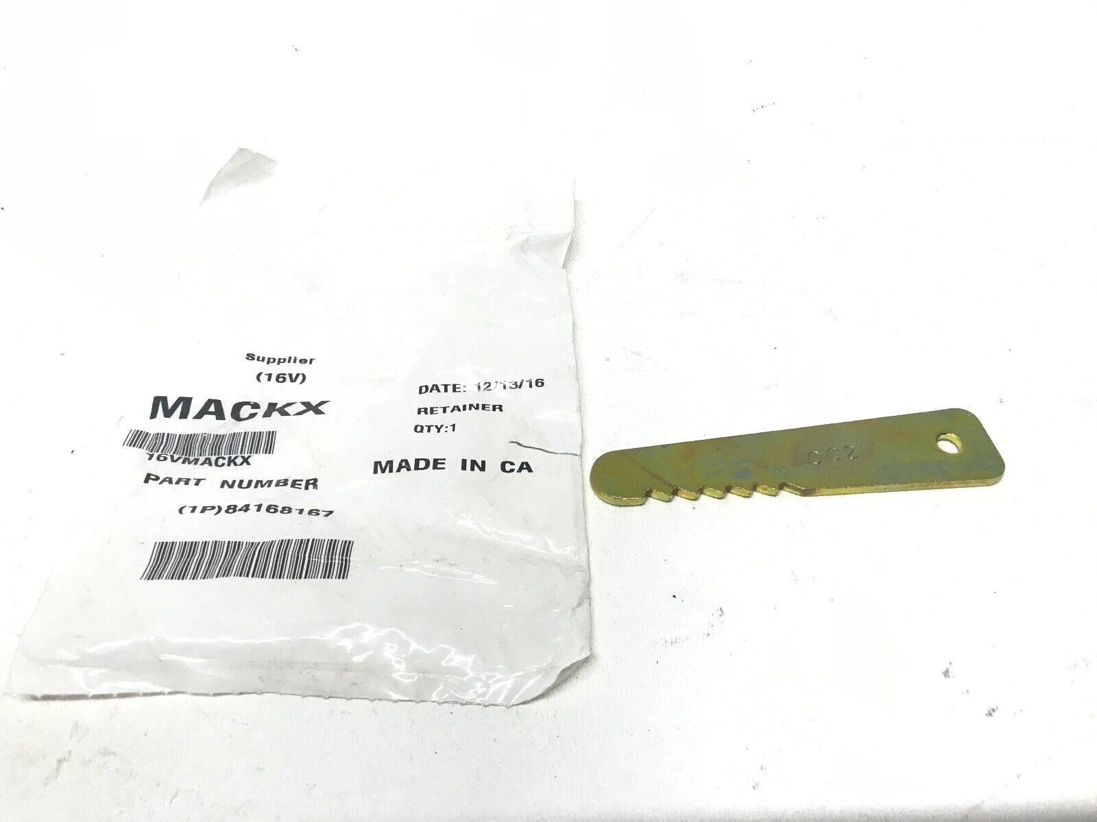 GENUINE MACK OEM 84168167 RETAINER HANDLE DOOR 25167475 22QS291M