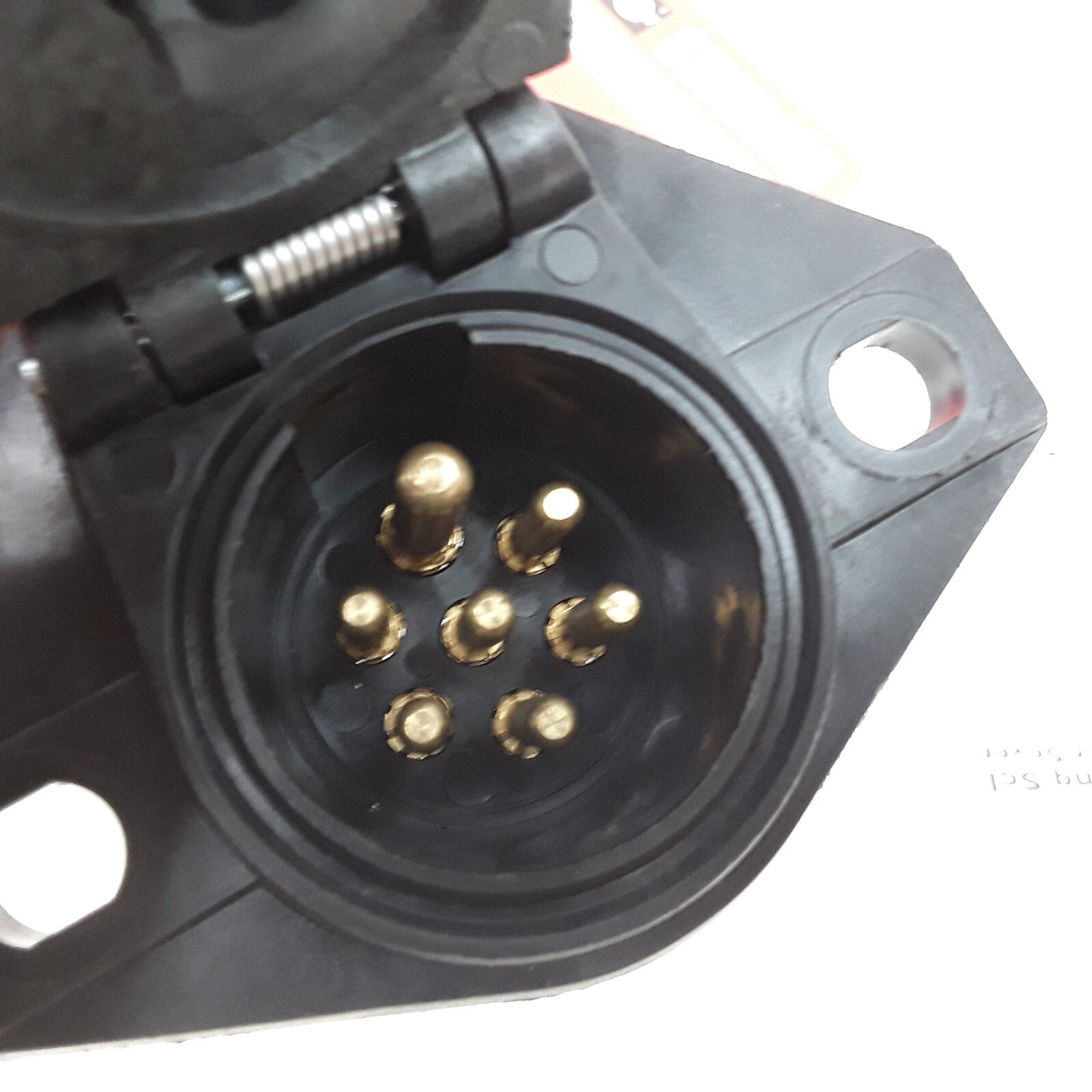 Standard Ignition TCP77PF Trailer Connector Kit Glass Filled Nylon 40 Amps