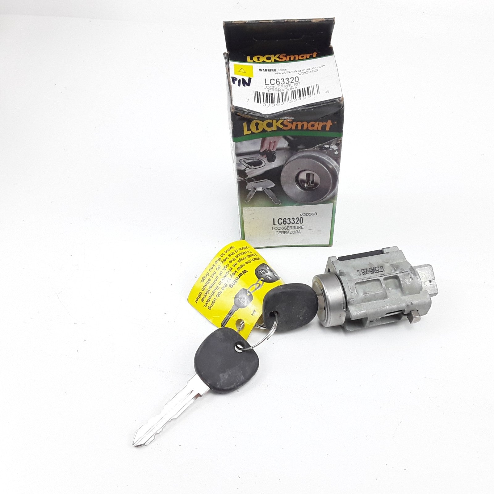 Ignition Lock Cylinder Fits Buick Regal Century (1997 1998 1999 2000 2001-2005)
