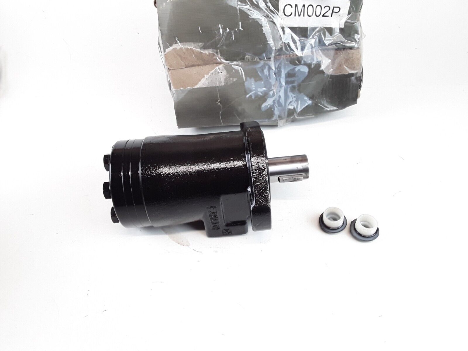 Buyers CM002P Hydraulic Motor With 2-Bolt Mount/NPT Threads And 2.8 Cubic Inches - HotCarParts