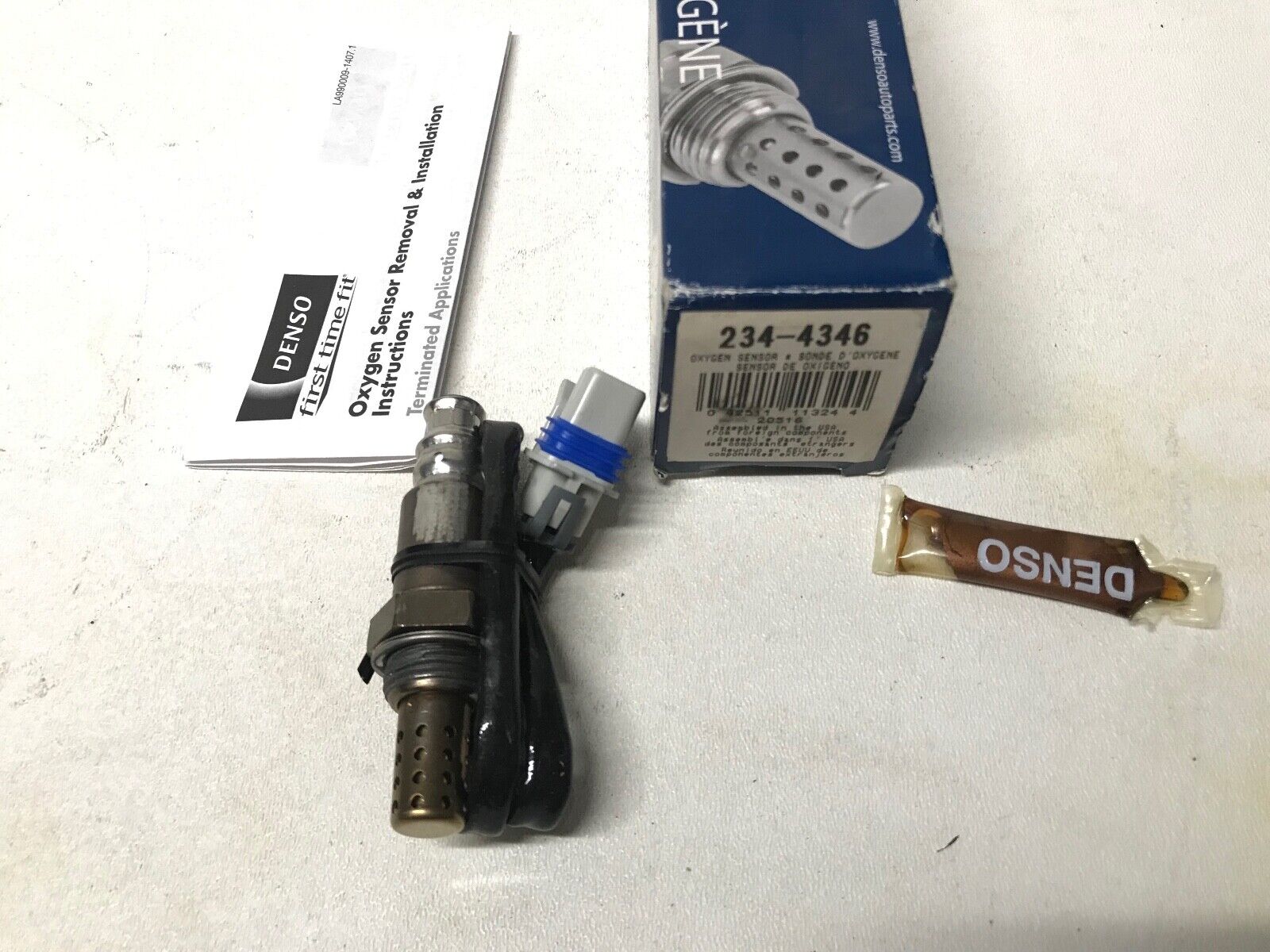 Oxygen Sensor-OE Style DENSO 234-4346 for DeVille, Seville, Bonneville FAST SHIP - HotCarParts