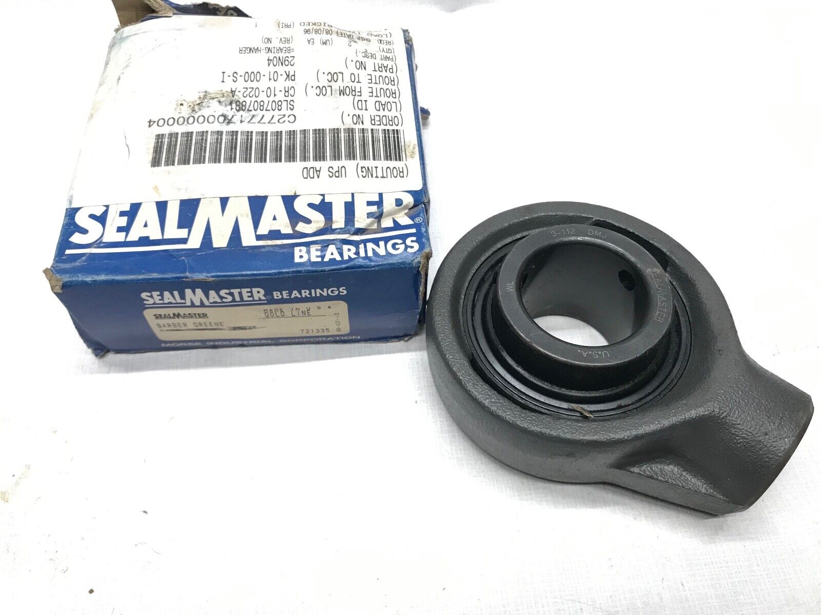 Sealmaster bearing 29N04 721335 - HotCarParts