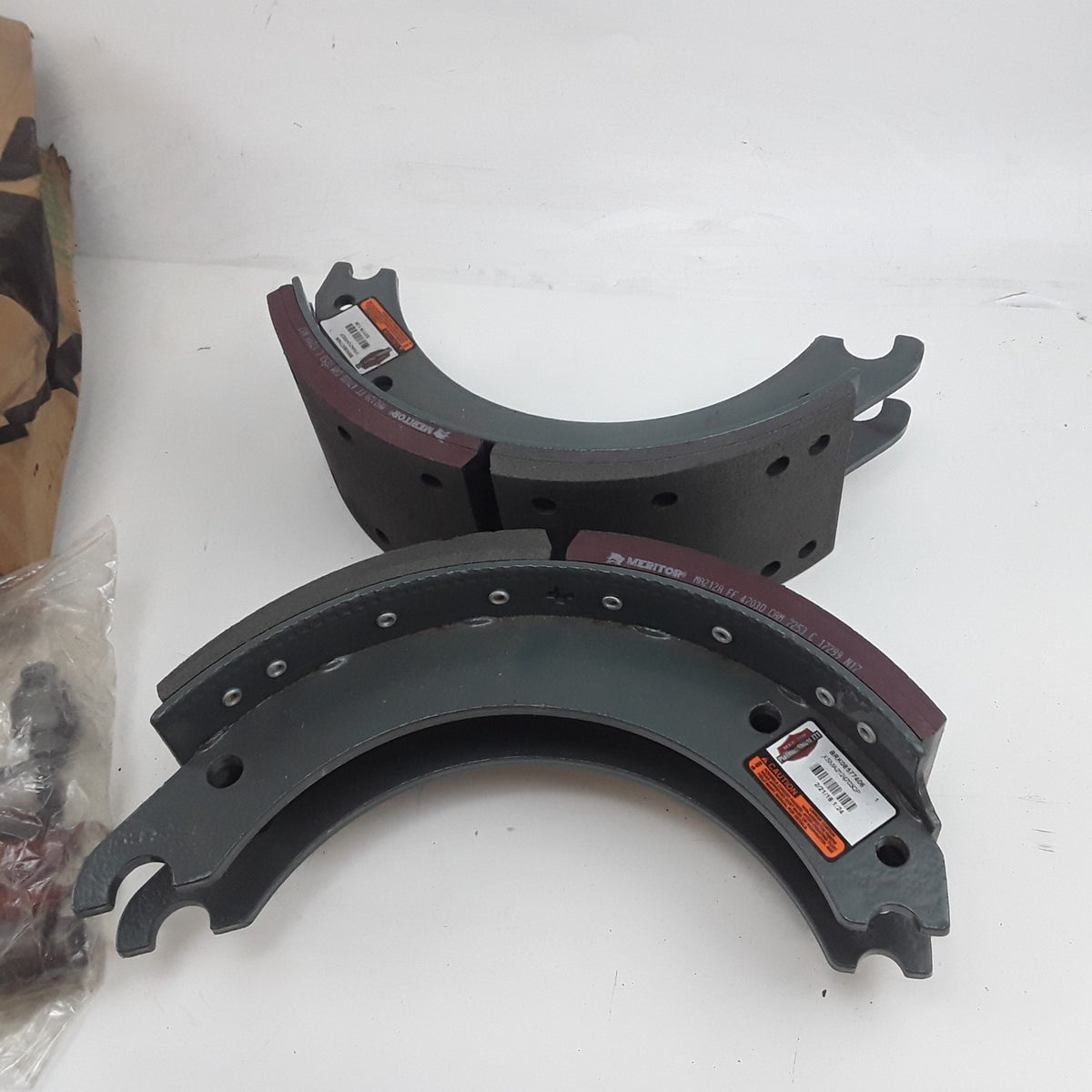 Meritor XK2124703QP Drum Brake Shoe Kit Fits Meritor Q Plus Front Axle