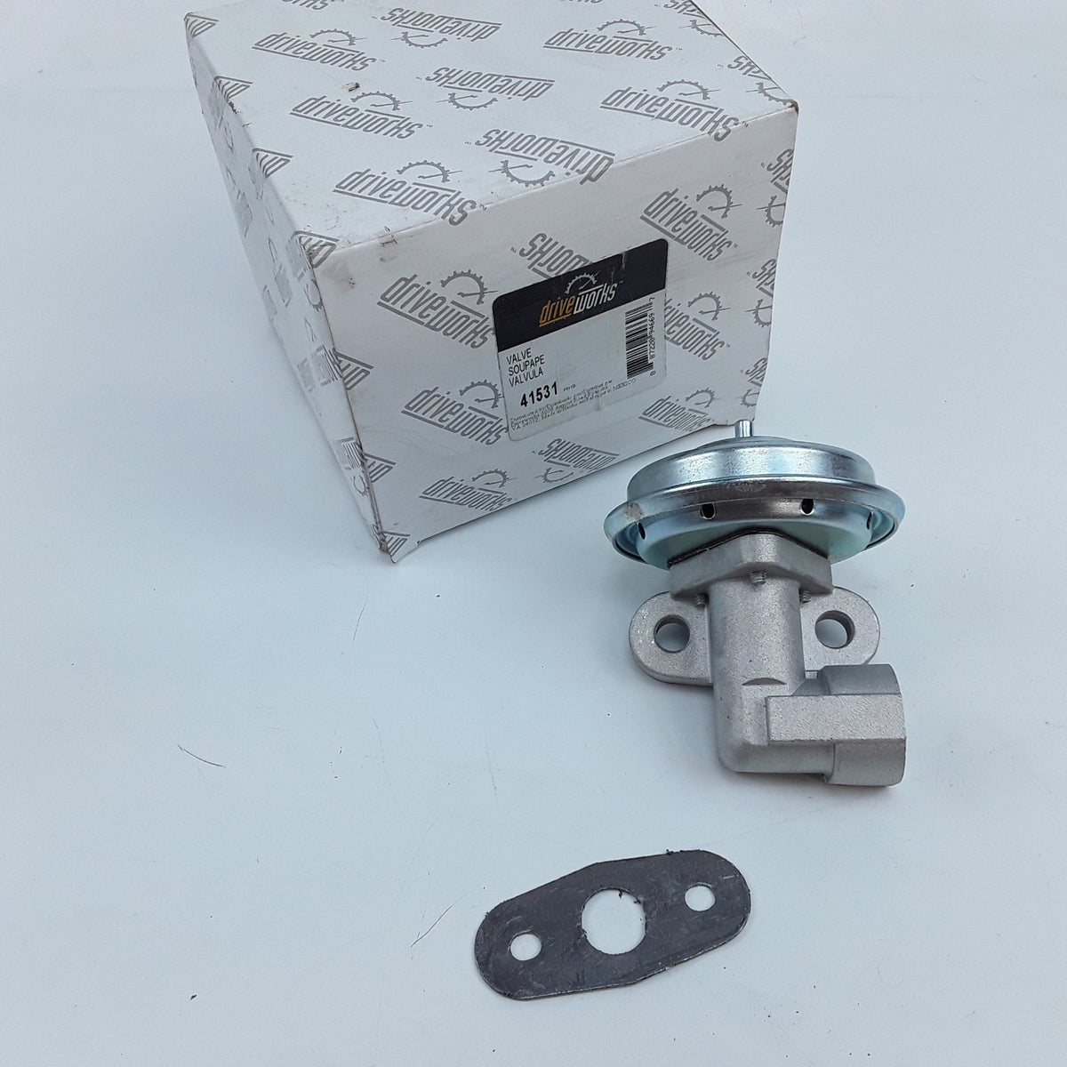 DriveWorks 41531 Exhaust Gas Recirculation (EGR) Valve Fits Heavy Duty Vehicle