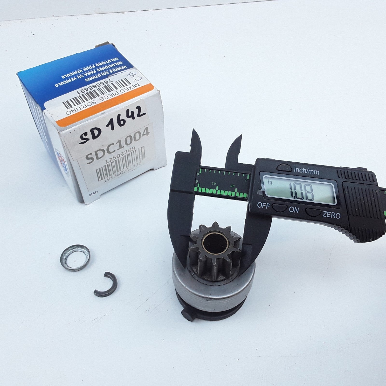 BWD SD1642 Starter Drive For Lincoln Mercury Mazda Ford 1989 1990 1991 1992-2001