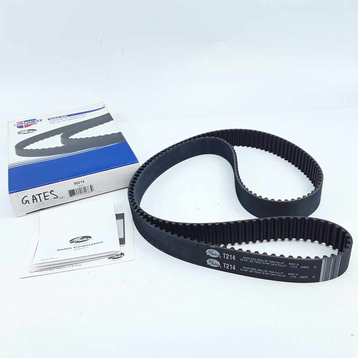 Automotive Timing Belt Fits Mazda 626 MX-3 MX-6 Millenia Ford Probe (1992-2002)