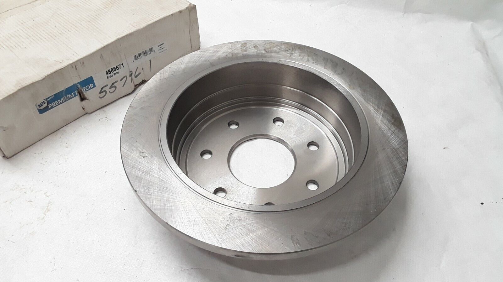 Disc Brake Rotor Rear NAPA/BRAKE ROTORS & DRUMS-NB 4886671 - HotCarParts