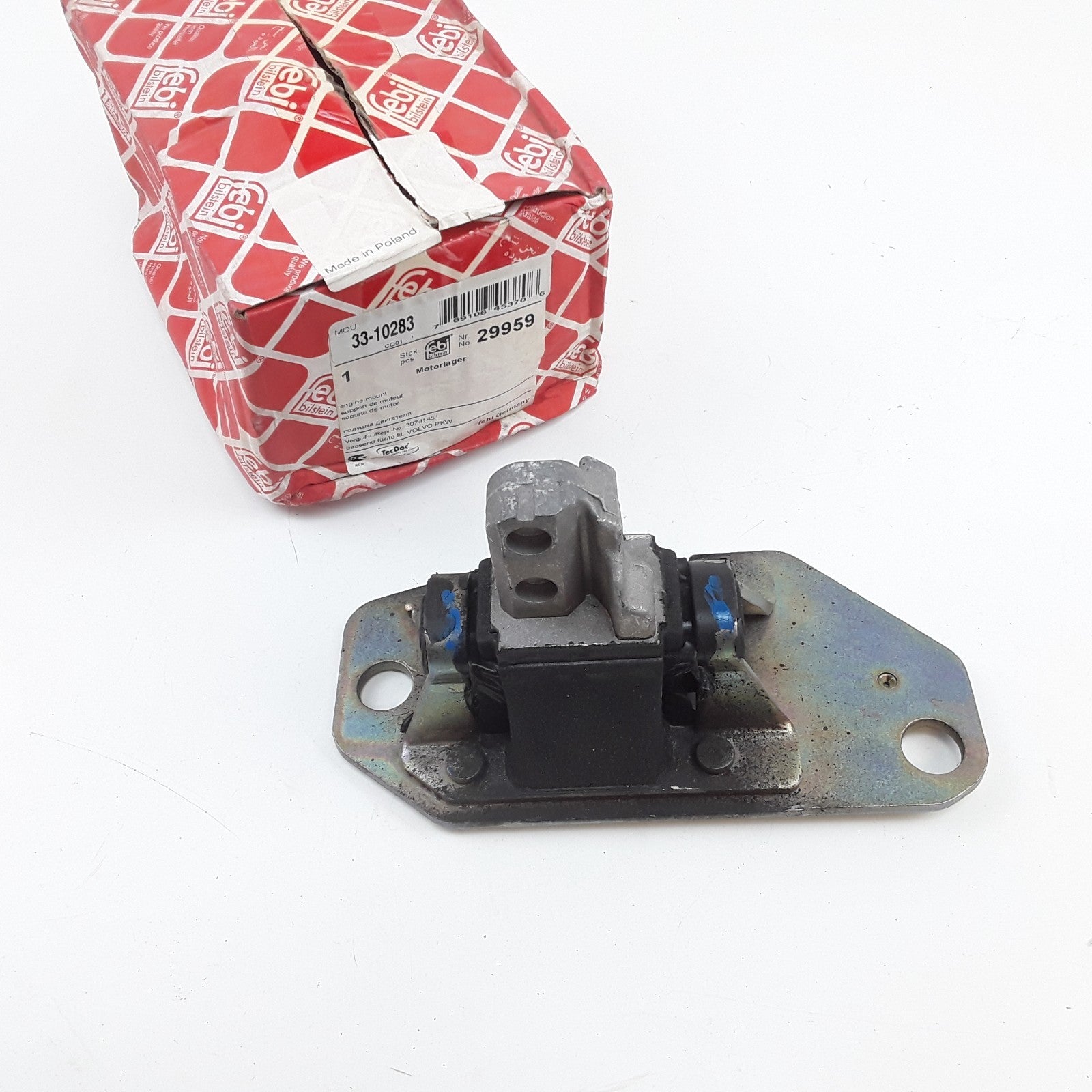 Febi 29959 Right Engine Mounting Fits Volvo XC90 (2002 2003 2004 2005 2006-2014)