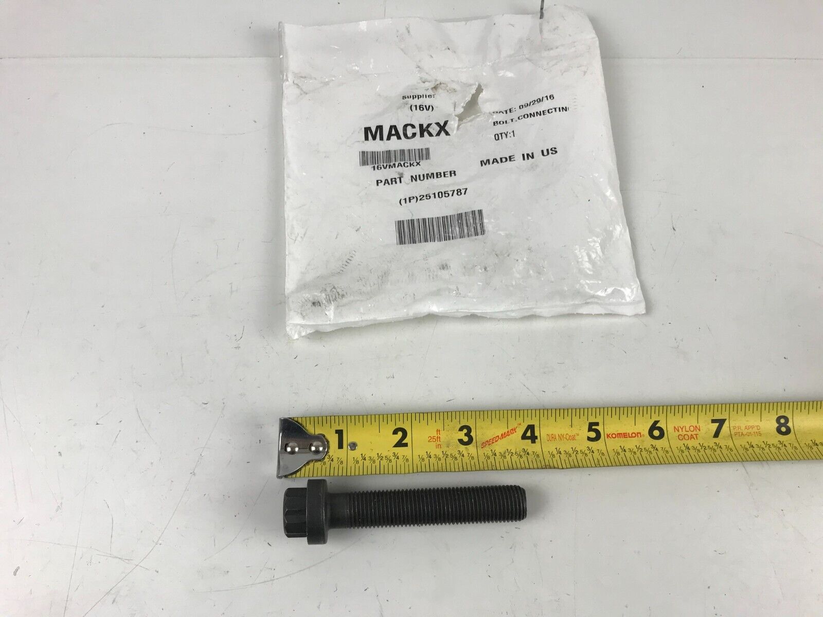 GENUINE OEM Mack Truck 25105787 Screw Connecting for Mack E7 Engines 396GC211M - HotCarParts