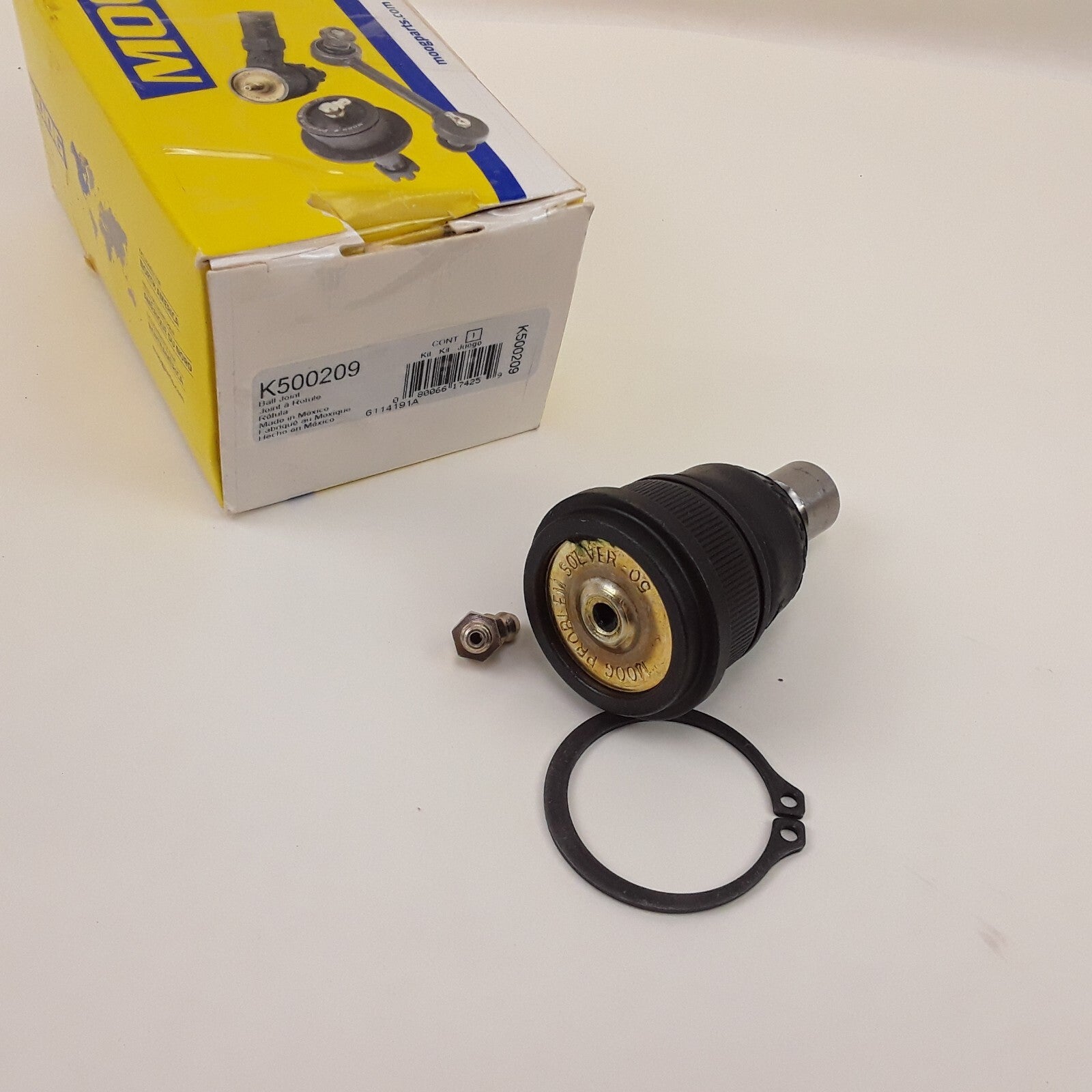 MOOG K500209 Front Lower Suspension Ball Joint For Mazda 3 Sport & 3 (2004-2013)