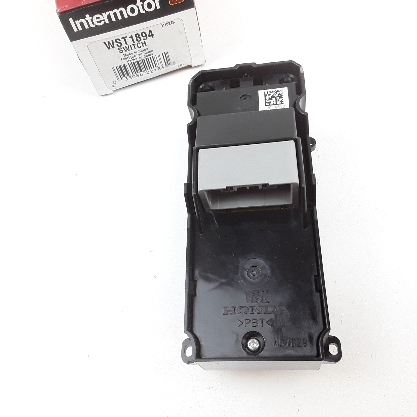 Intermotor WST1894 Front Left Power Window Switch Fits Honda Civic (2014-2015)