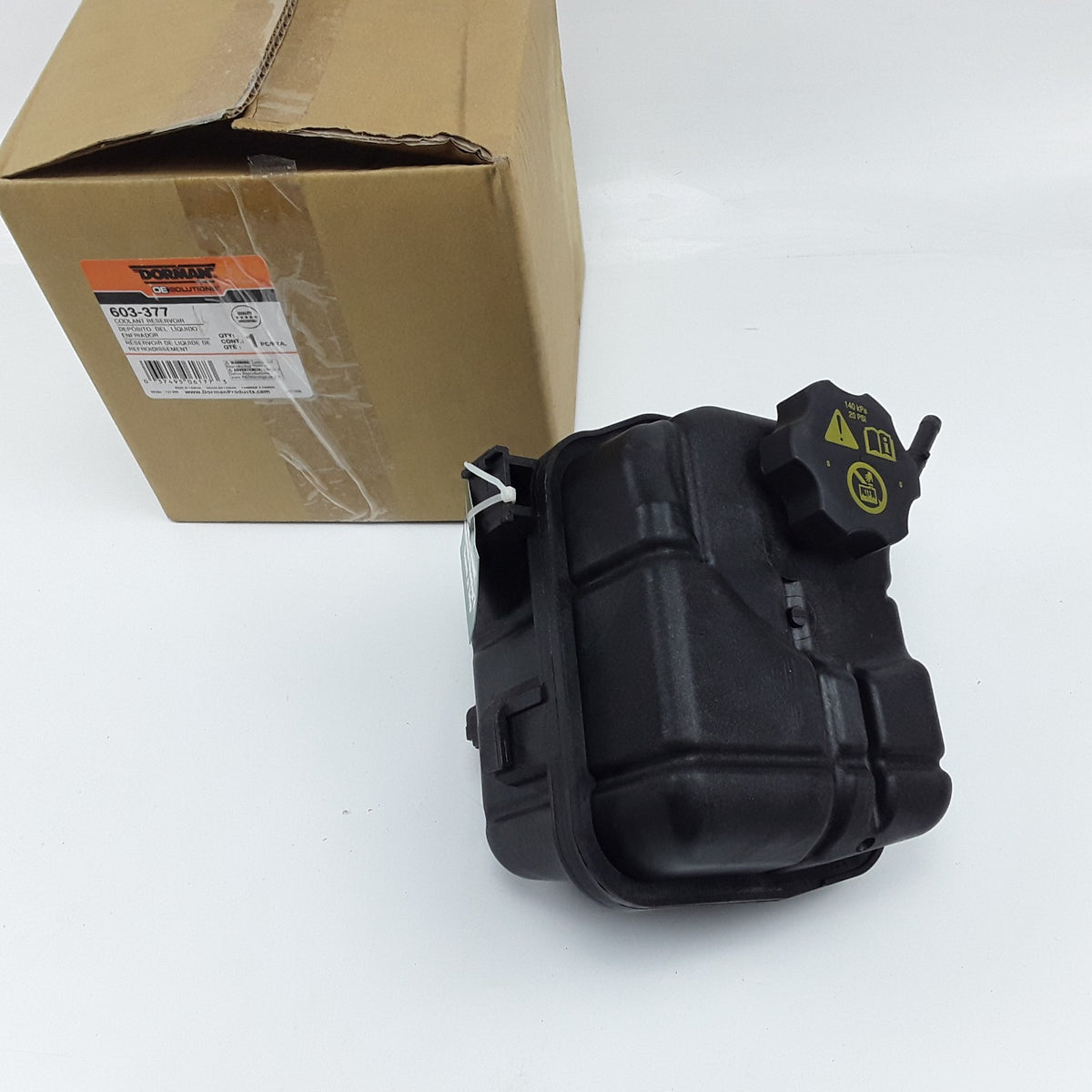Dorman 603-377 Front Pressurized Coolant Reservoir Fits Saab 9-5 (2010-2011)
