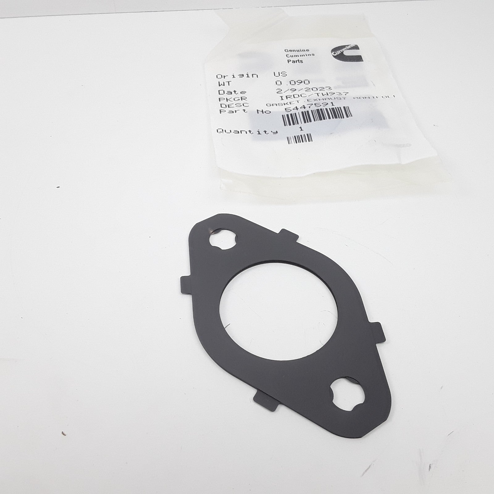 Cummins 5447591 Exhaust Manifold Gasket Fits Dodge Ram 2500 3500 4500 5500 2010
