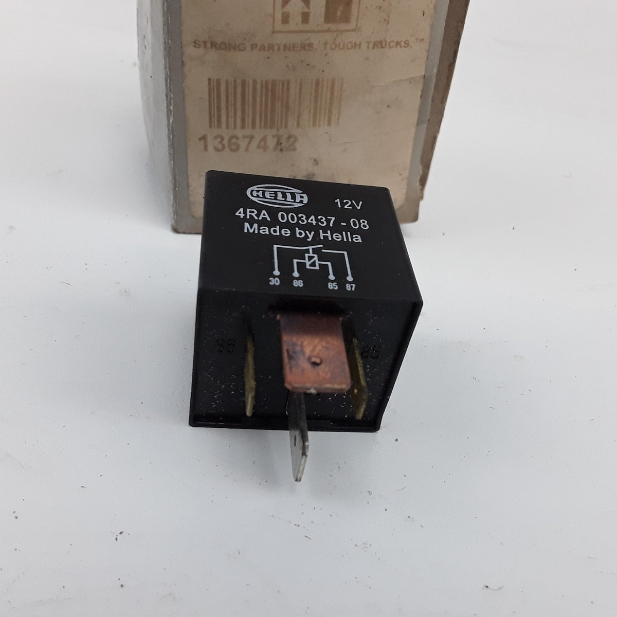 Relay Fits Hyster H45XM H2.00XM H55XM H2.50XM H65XM H50XM Forklift 4RA 003437-08