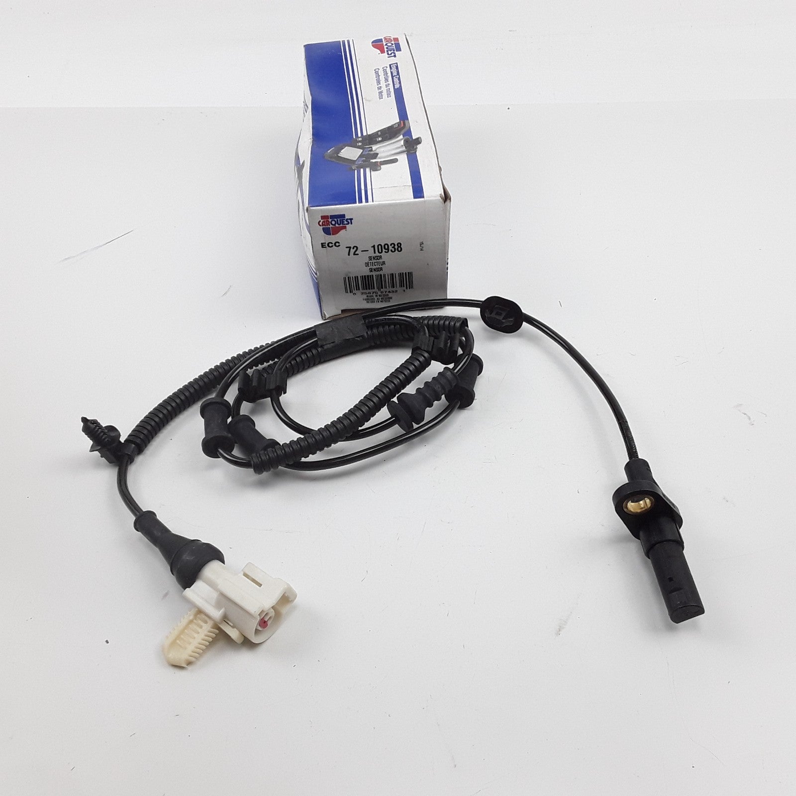 Carquest 72-10938 Rear Left ABS Wheel Speed Sensor Fits Ford F-150 2009-2010