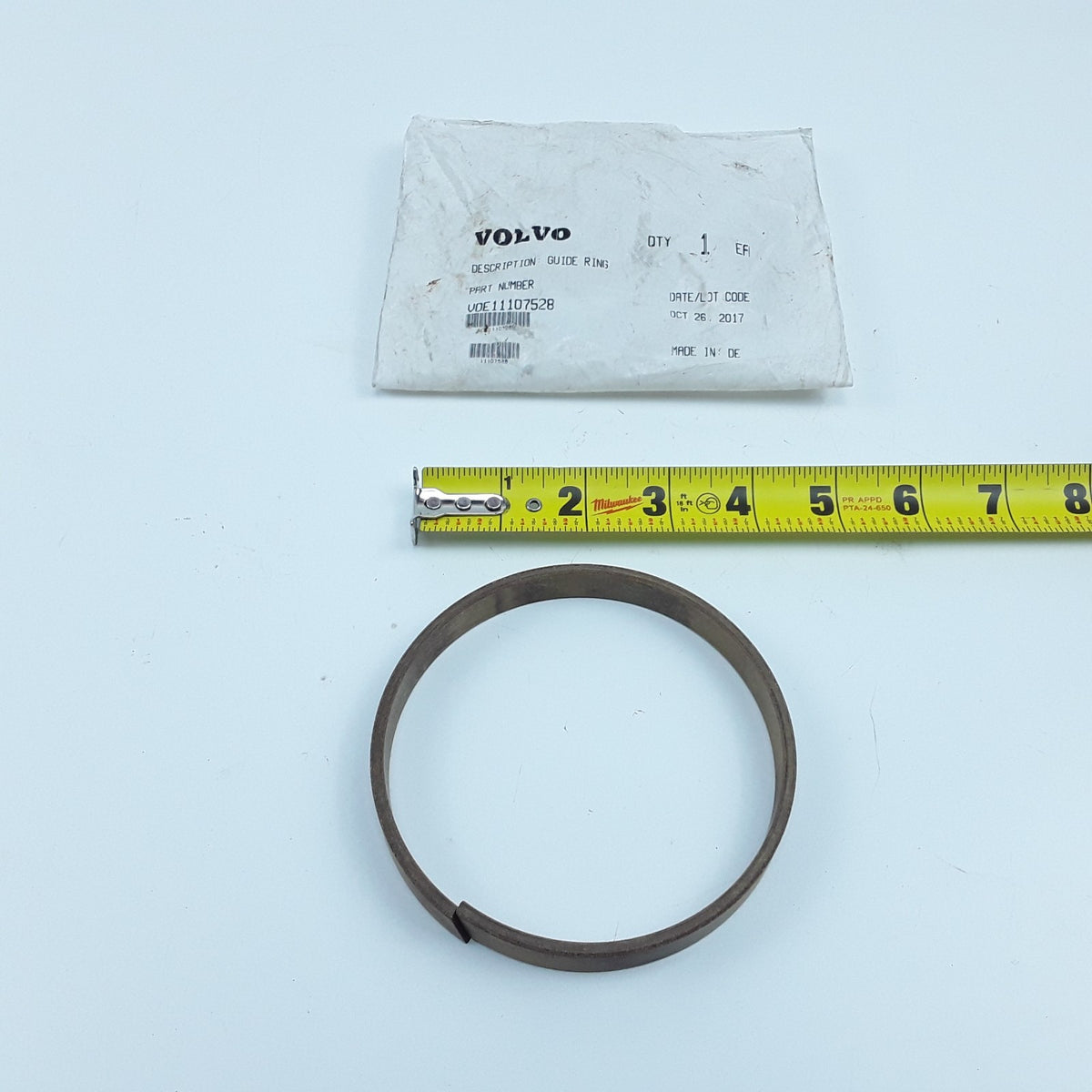 Guide Ring Fits Volvo L70G, L70H, L350F, L60E, L60F, L60G, L60H, L70E, L70F
