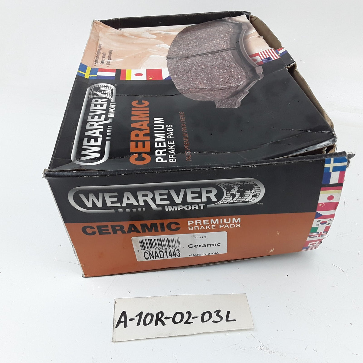 Ceramic Premium Brake Pads Front Fits BMW 760Li ,Alpina B7L xDrive 2011-2015