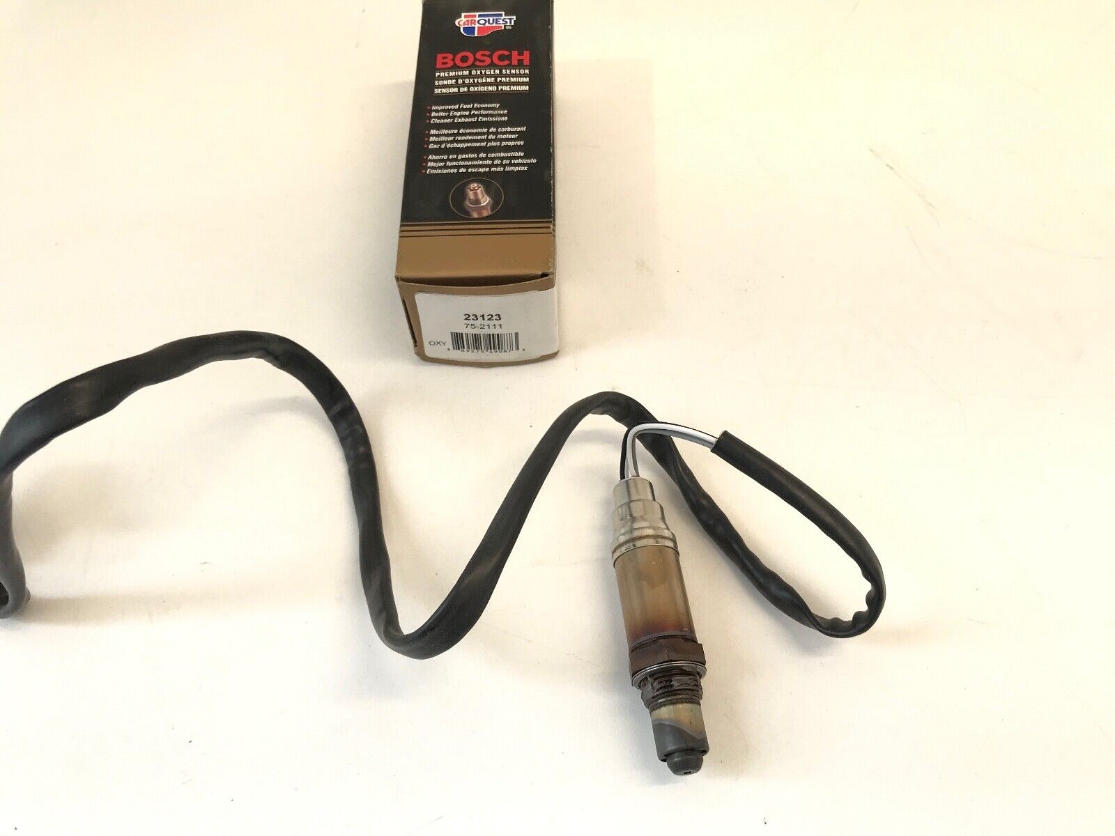 Oxygen Sensor-Engineered GENUINE Bosch 23123 / 13315 FAST SHIPPING - HotCarParts