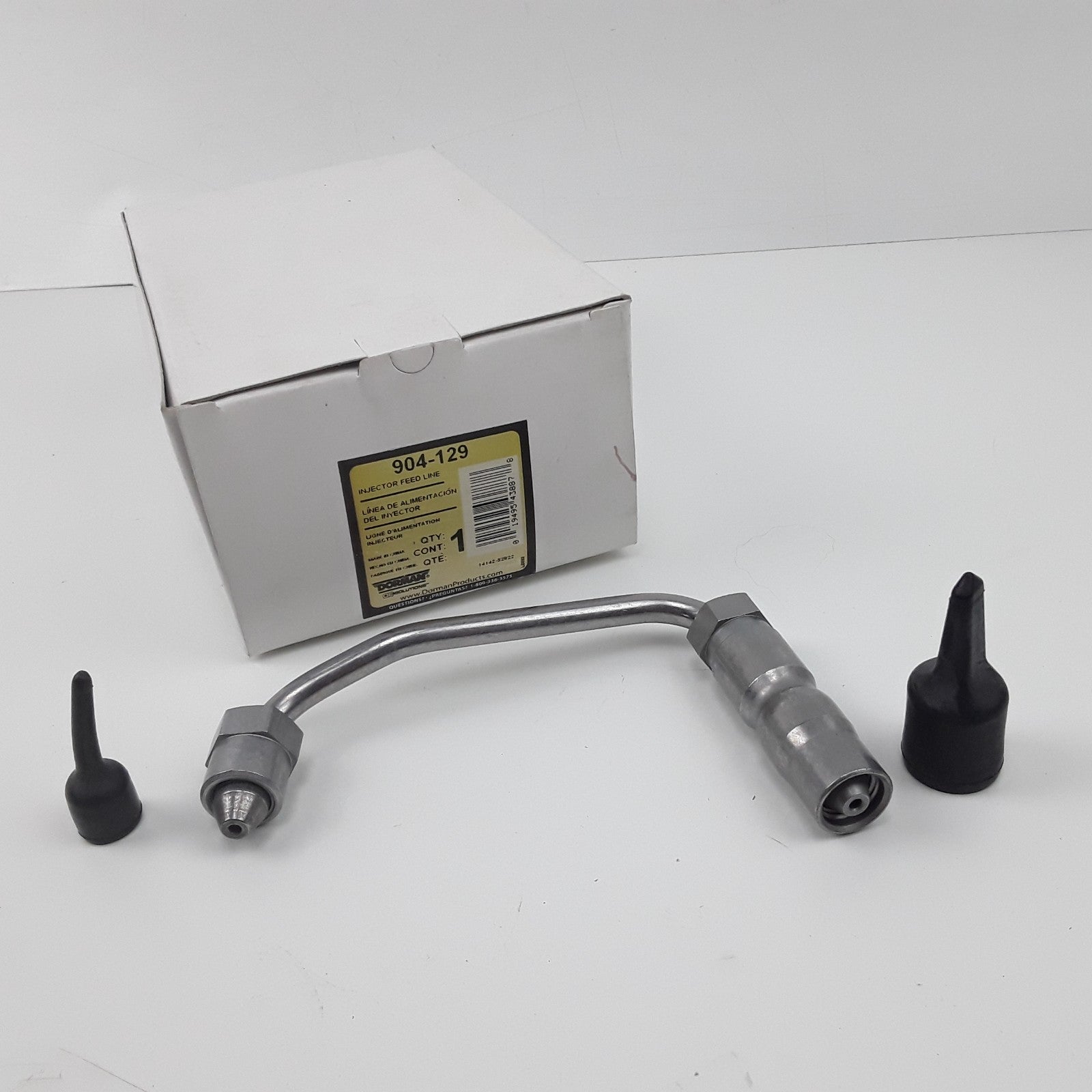 Fuel Injector Line Fit Chevrolet C5500 Kodiak 2004-05 GMC Sierra 2500 HD 2001-04