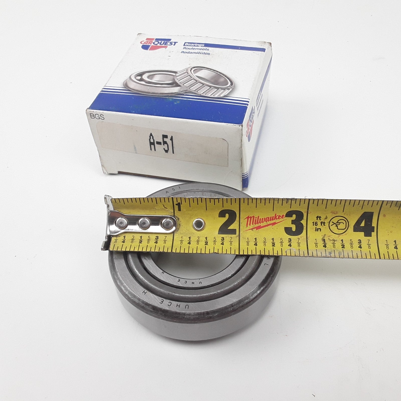 National Seals A-51 Multi Purpose Bearing Fits Kia Sedona (2002 2003 2004 2005)
