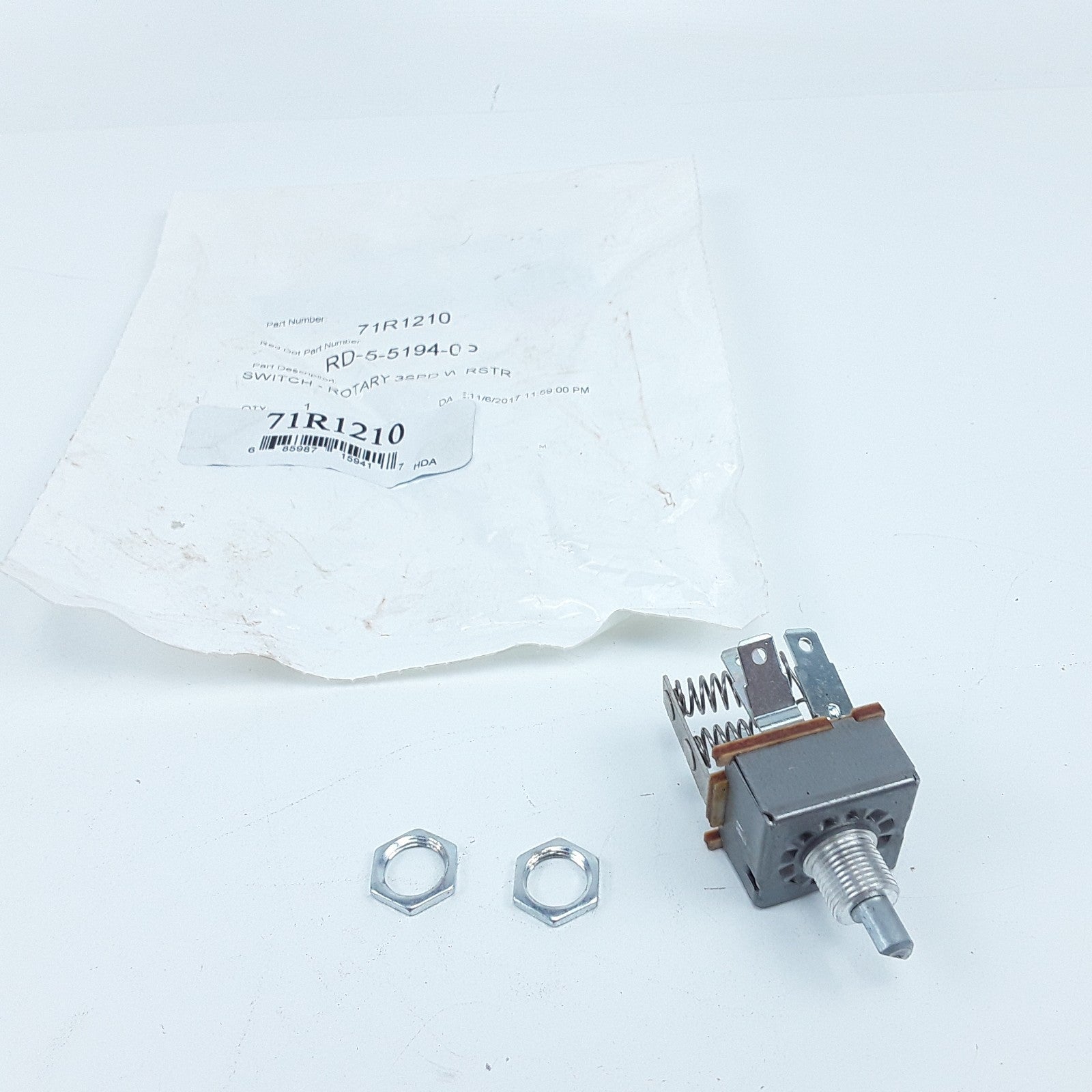 Rotary Selector Blower Switch Fits Mack MS300T MS200P MS300P Mid-Liner 1980-1993