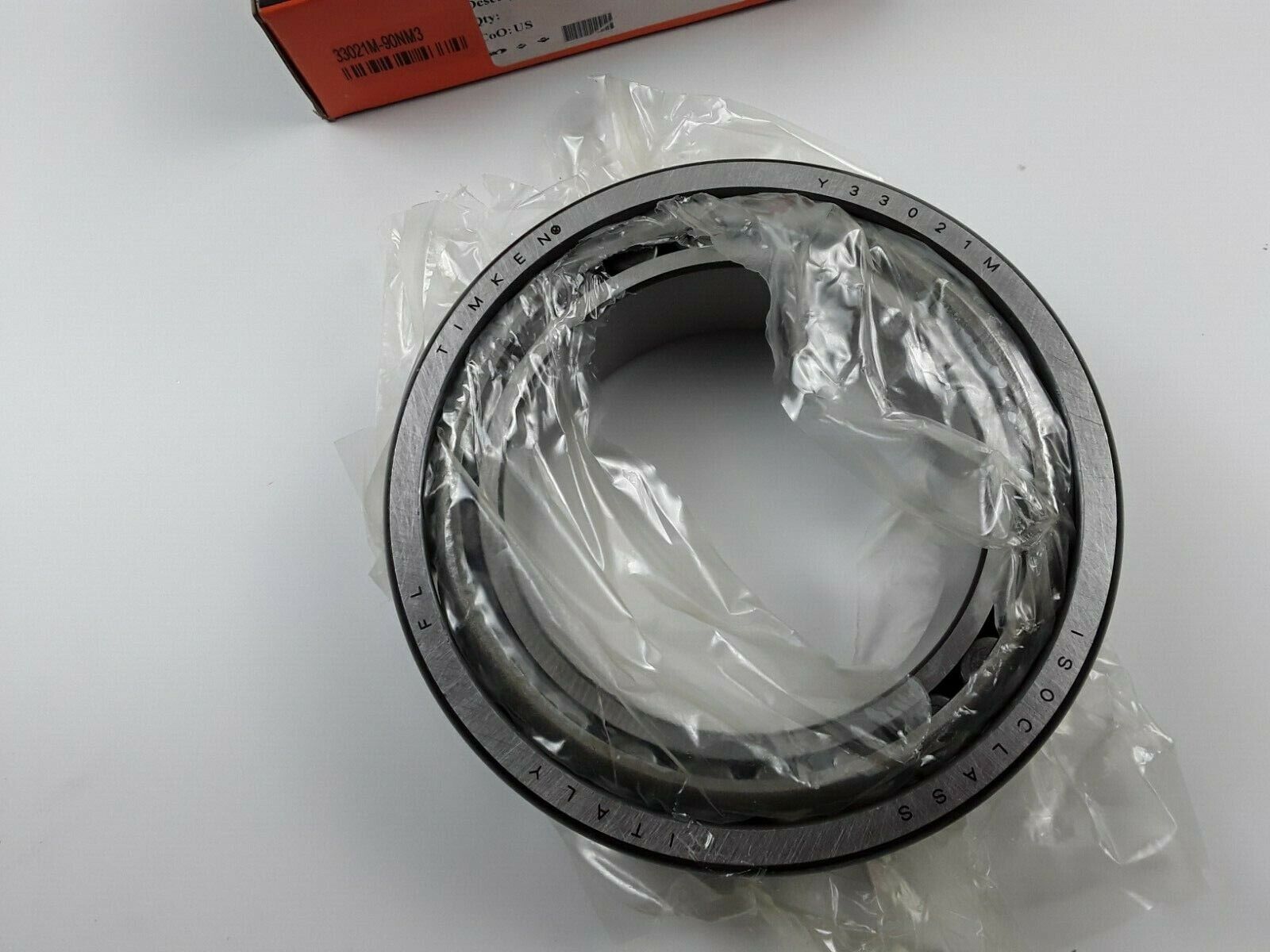 New Genuine Timken 33021M-90NM3 Tapered Roller Bearing Race Kit 33021M, X33021M - HotCarParts