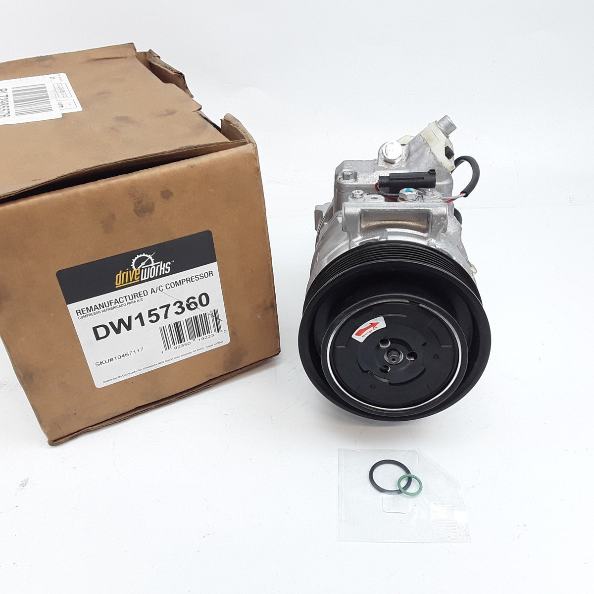 A/C Compressor Fits Mercedes-Benz, Porsche 2003 2004 2006, 2009 2010 2011-2017