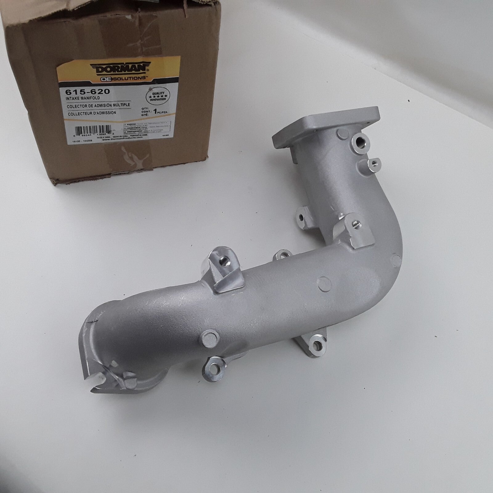 Dorman 615-620 Center Engine Intake Manifold Fits Chevrolet GMC (2007 2008 2009)
