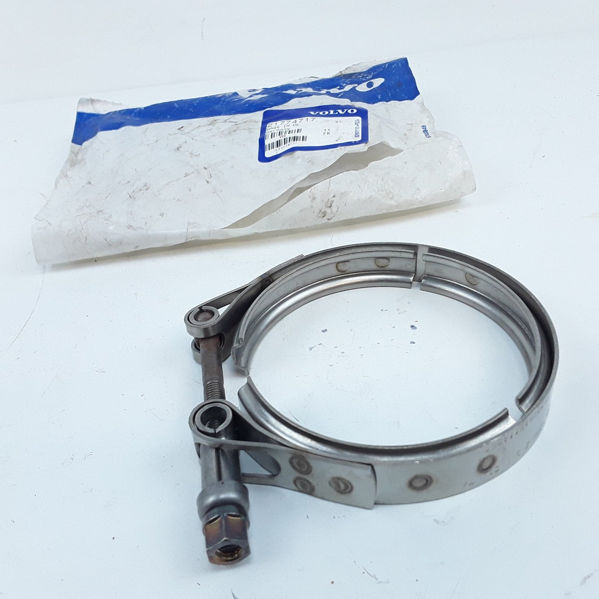 Volvo 21774717 Clamp Assembly Fits Volvo L70G L70H L60H L90G L110H L90H L120H